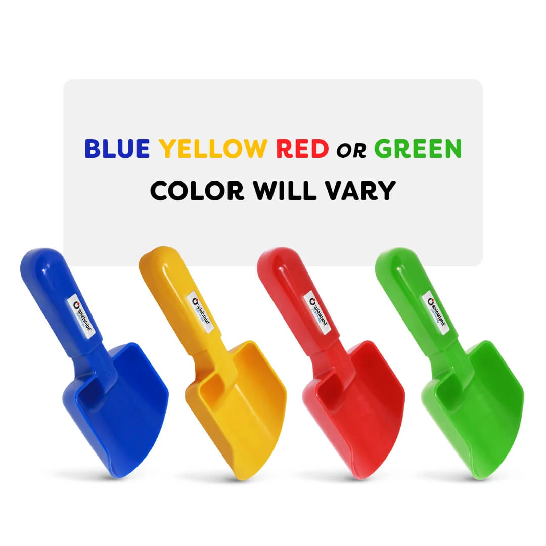 Spielstabil Small Sand Scoop with Easy-Grip Handle for Beach Play