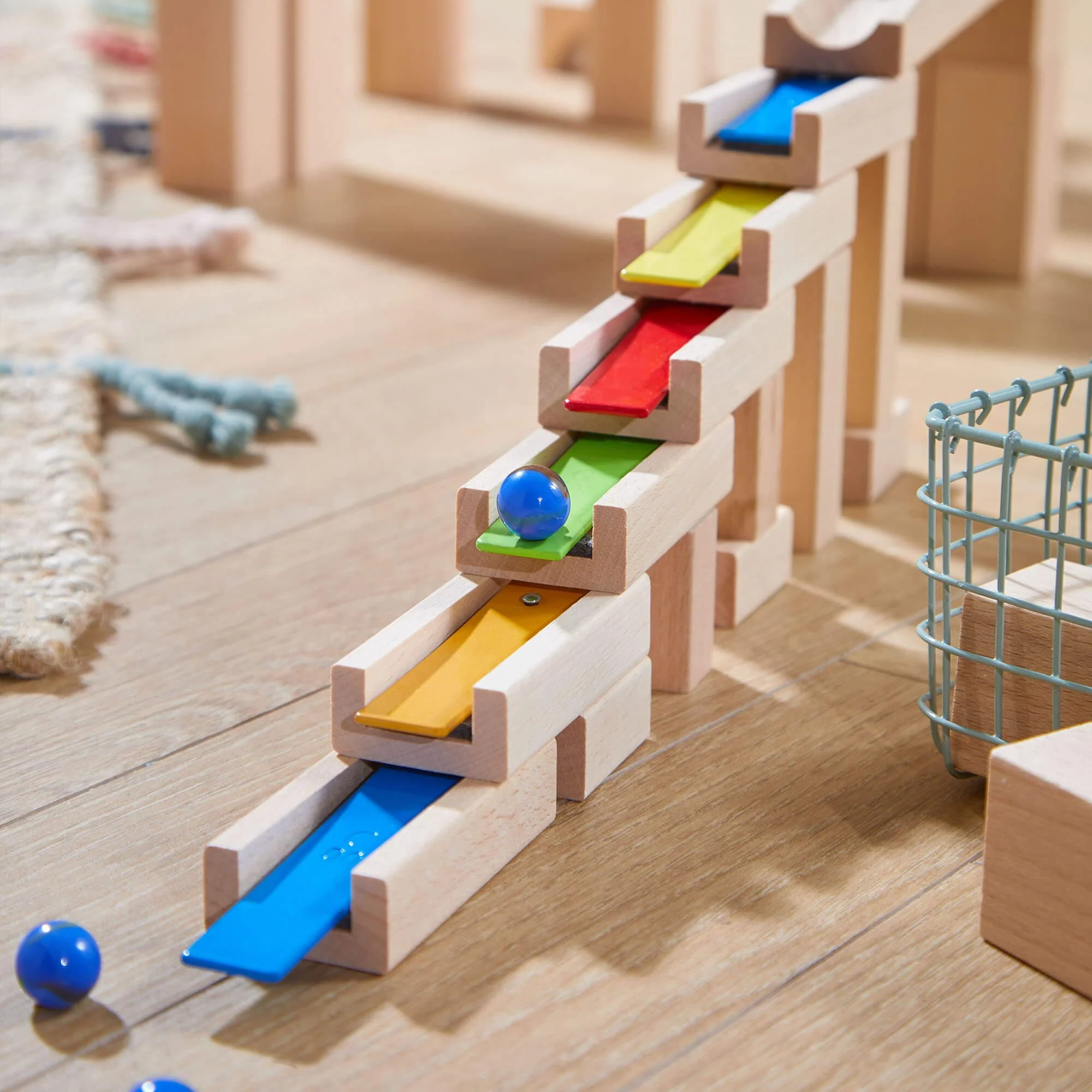 Musical Steps Marble Run Add On with Tuned Blocks