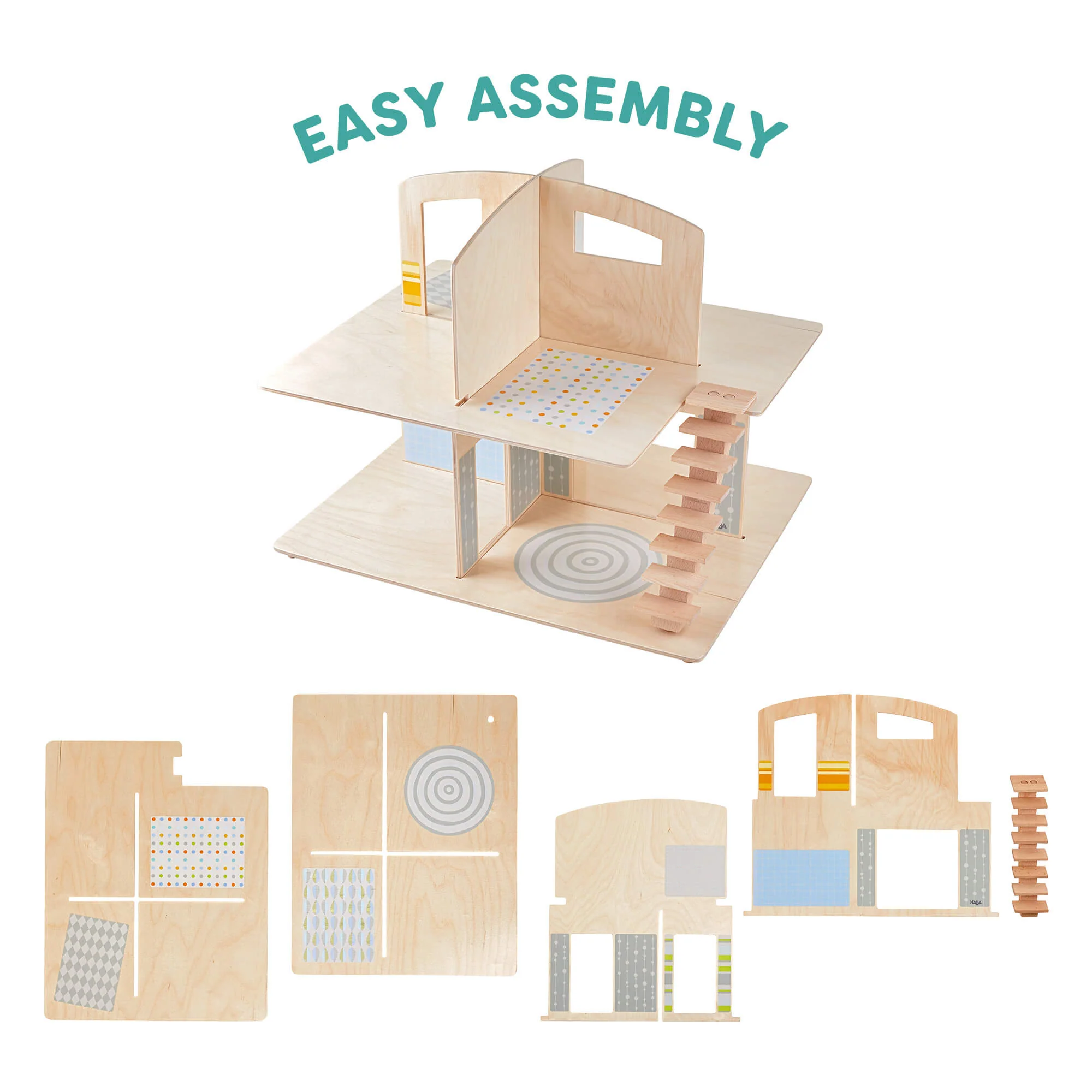 Little Friends Ultimate Dollhouse Friends Bundle with Town Villa and 8 Dolls