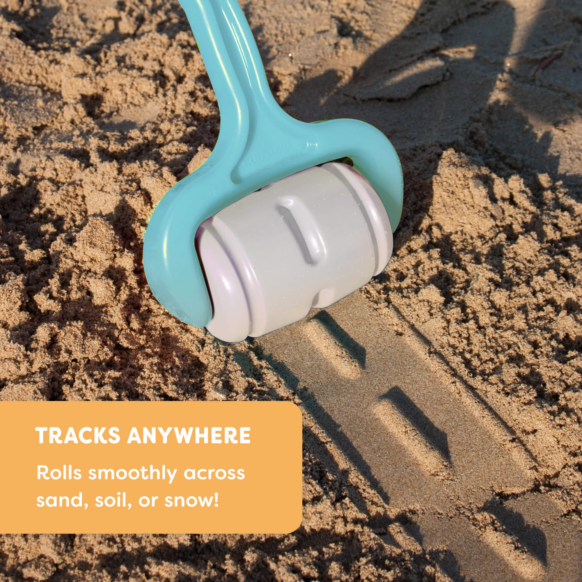 Miniland ECO Sand Roller Toy for Beach and Snow Play