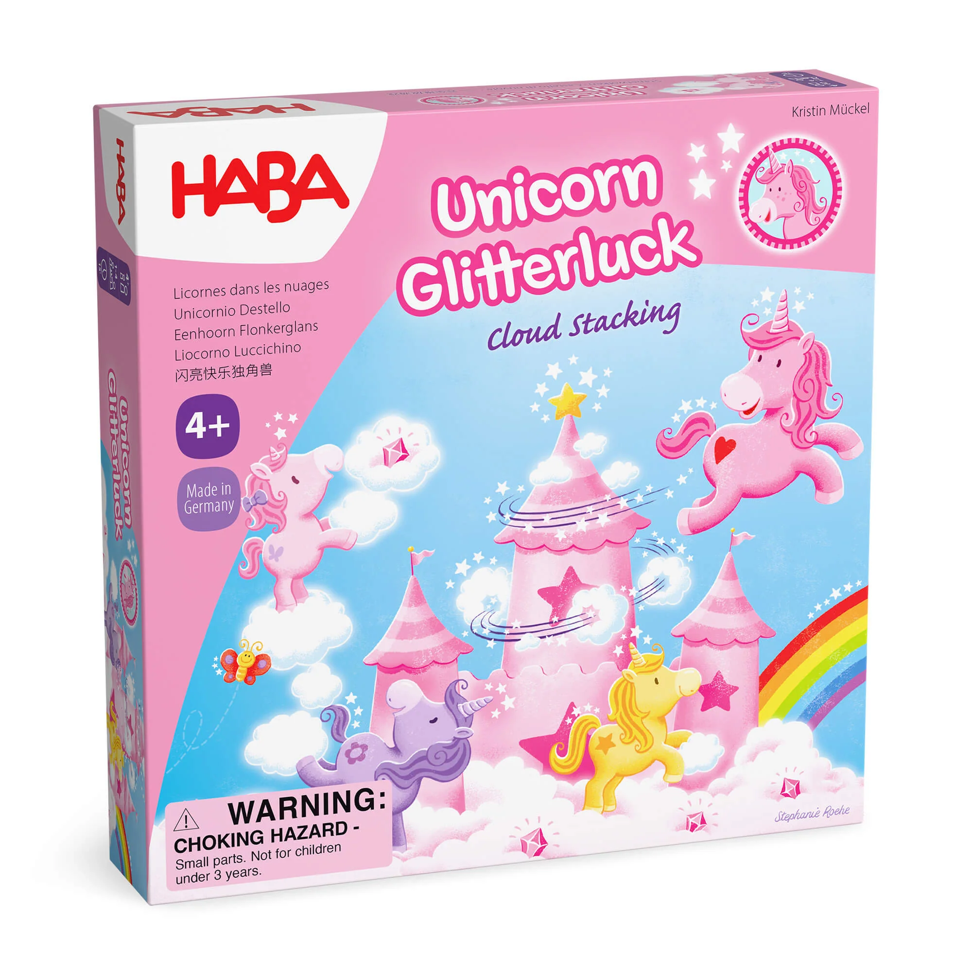 Unicorn Glitterluck Cloud Stacking 合作游戏