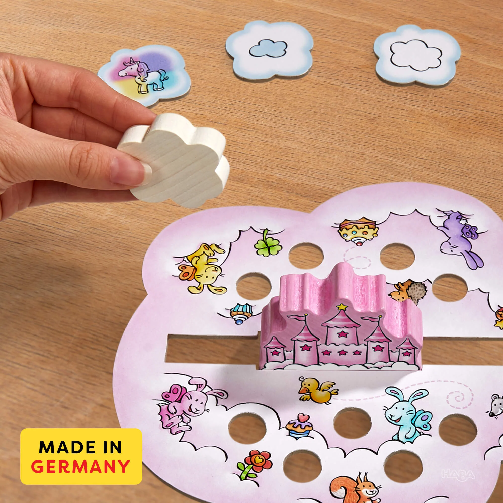 Unicorn Glitterluck Cloud Stacking 合作游戏