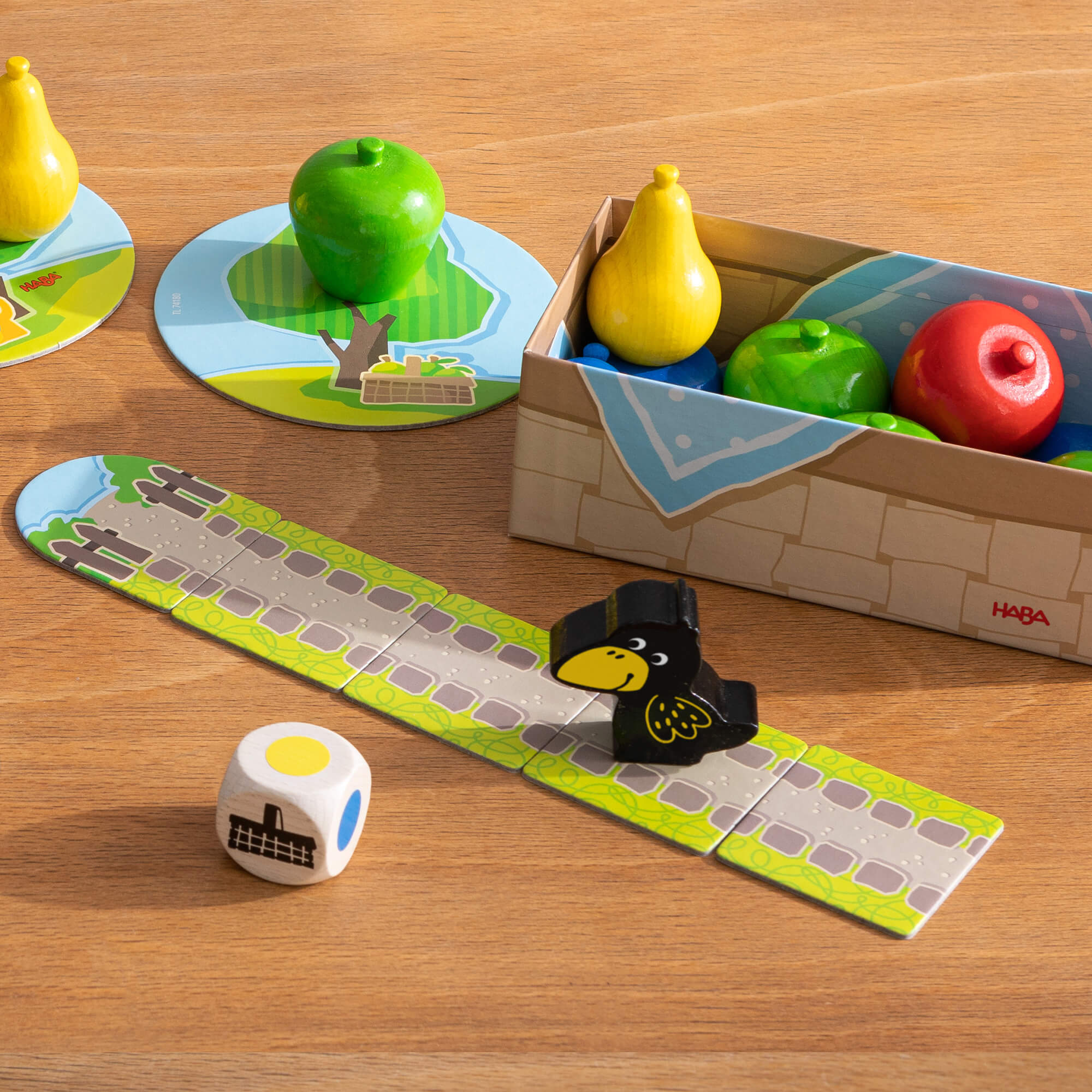 My Very First Games Bundle with Five HABA Toddler Games