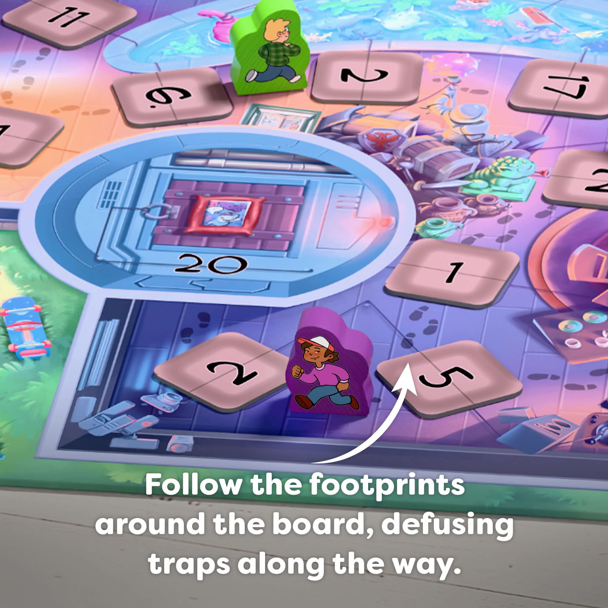 Secret Code 13+4 Math Game