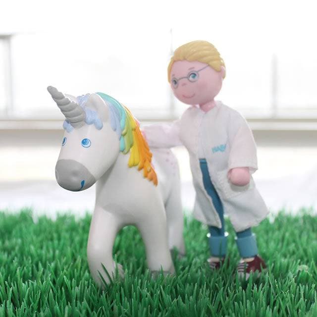 Little Friends Doctor Andreas Bendable Doll with Removable Lab Coat
