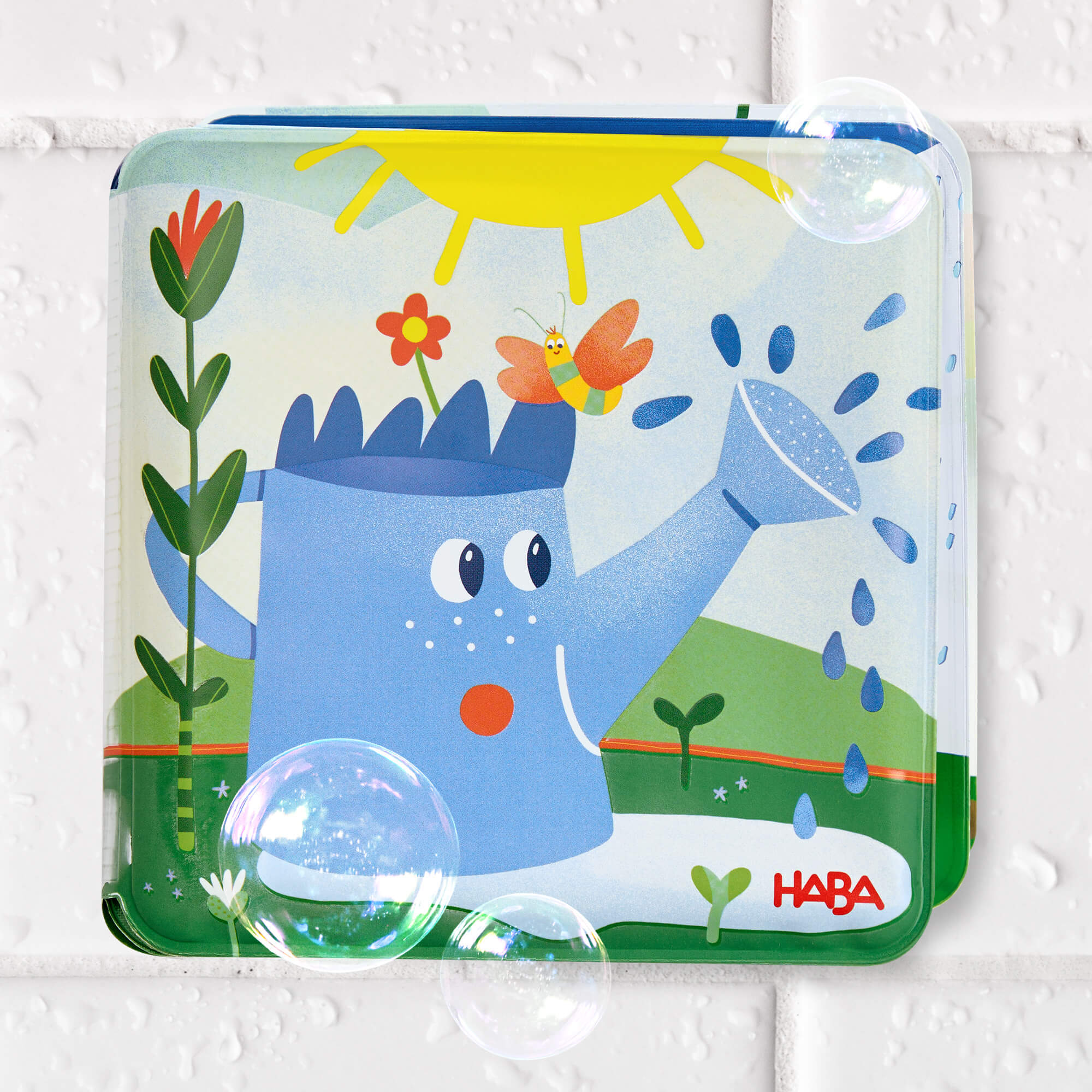 Magic Rain Fun Color Changing Bath Book for Rainy Day Discovery