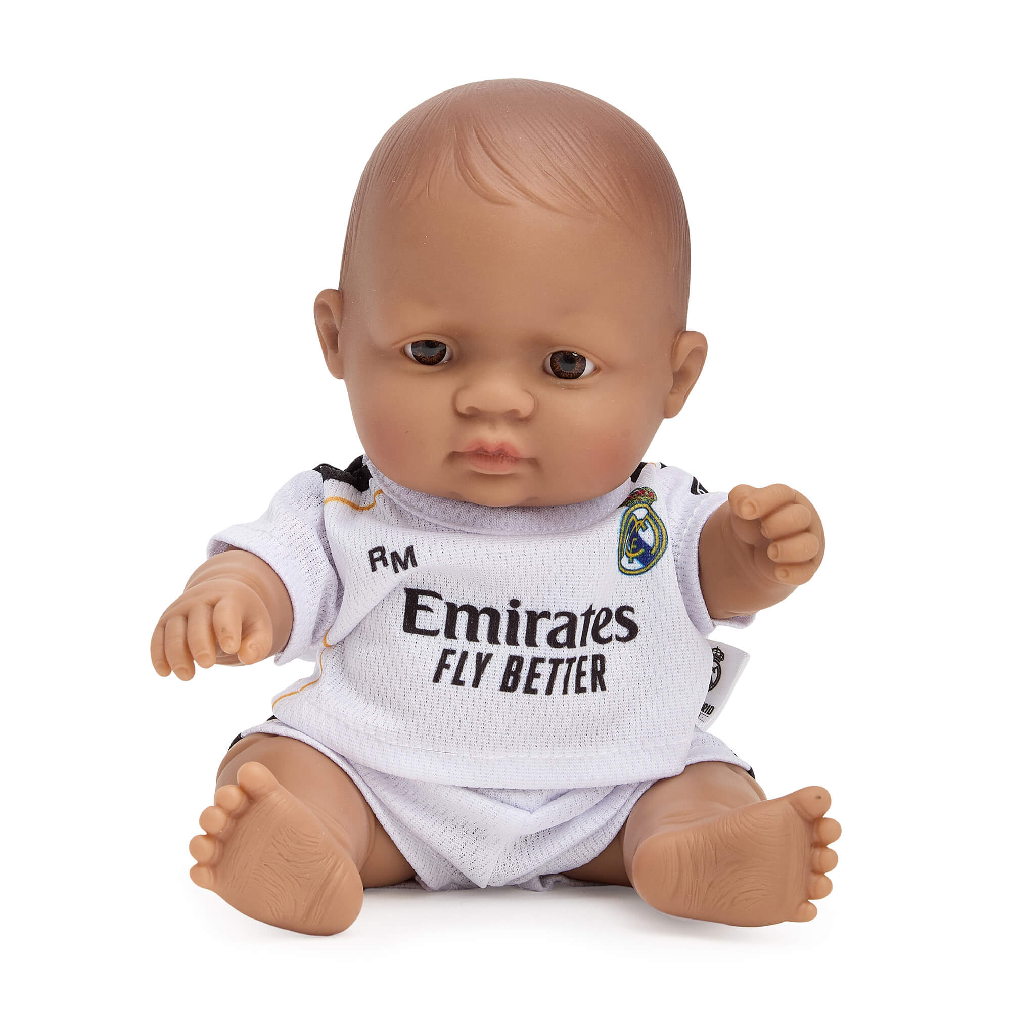 Miniland Real Madrid Hispanic Boy Doll with Vanilla Scent