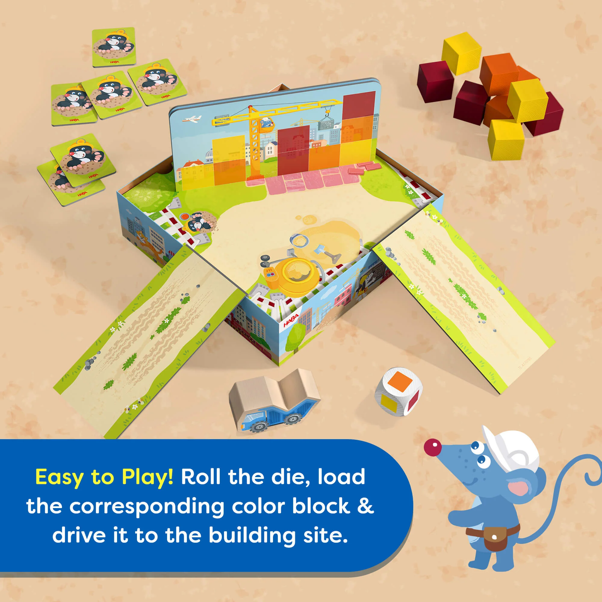 My Very First Games Block by Block Toddler Construction Game