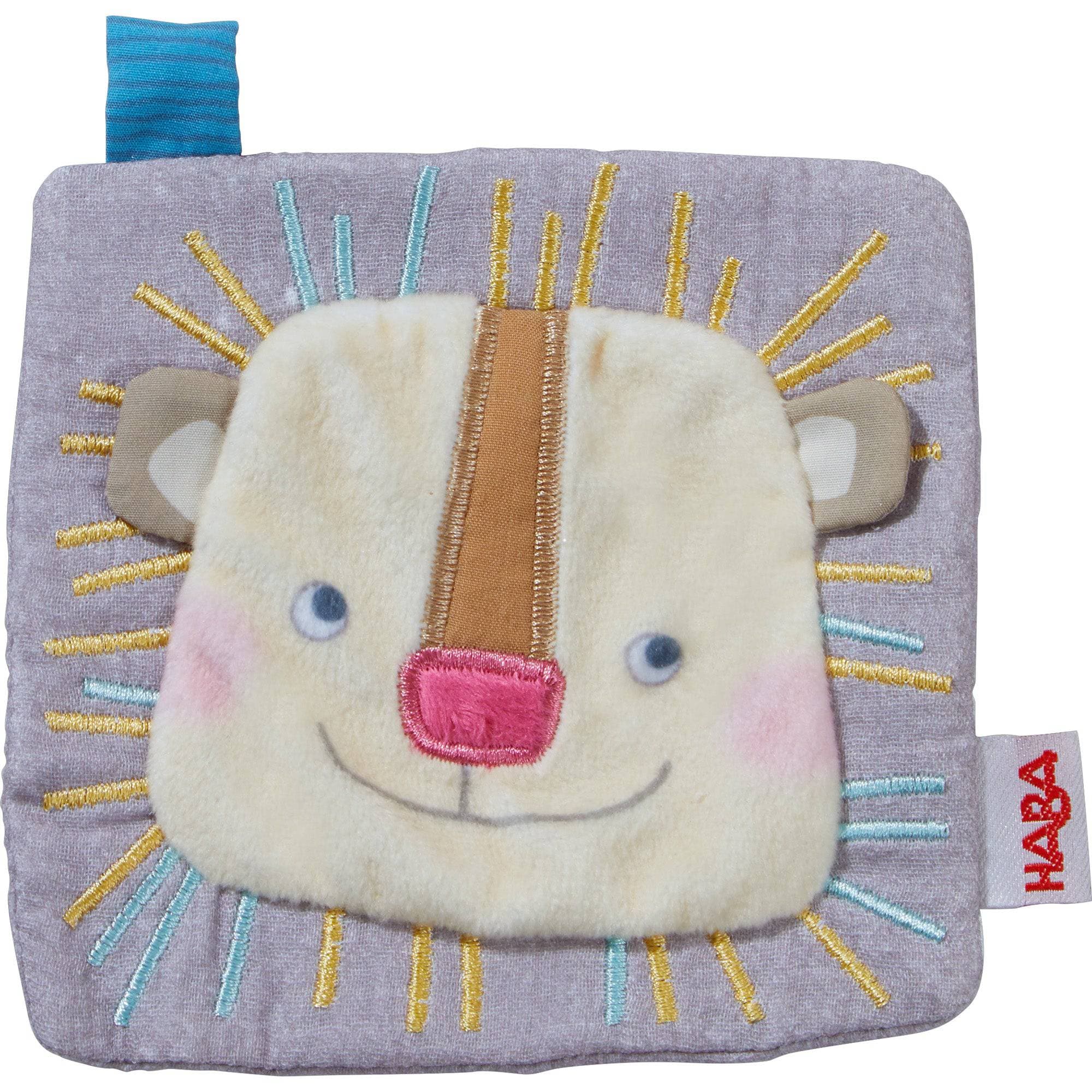 Lion Crackly Lovey Soft Baby Toy with Crinkling Mane