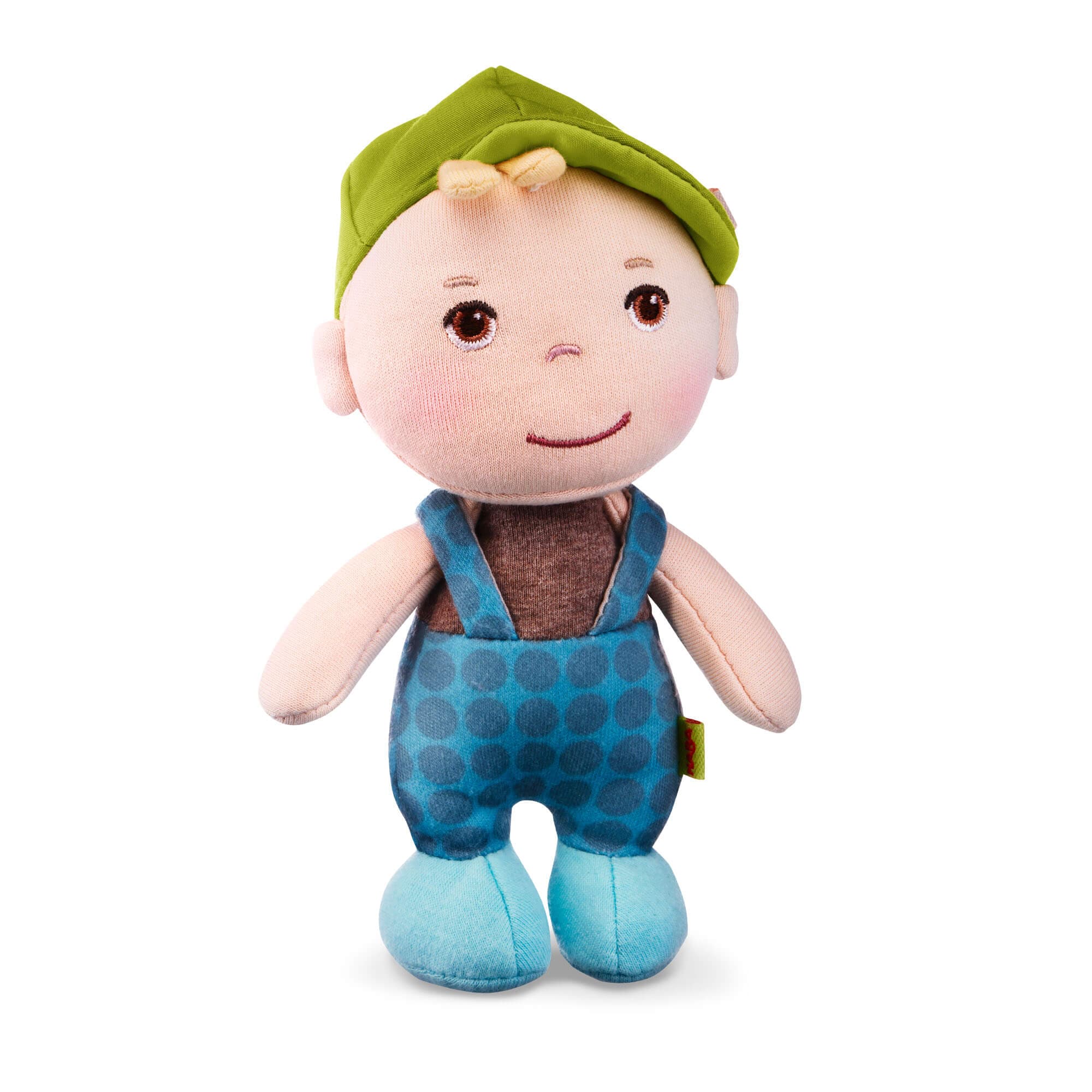 Mini Doll 6" Matteo Soft Cotton Baby Companion