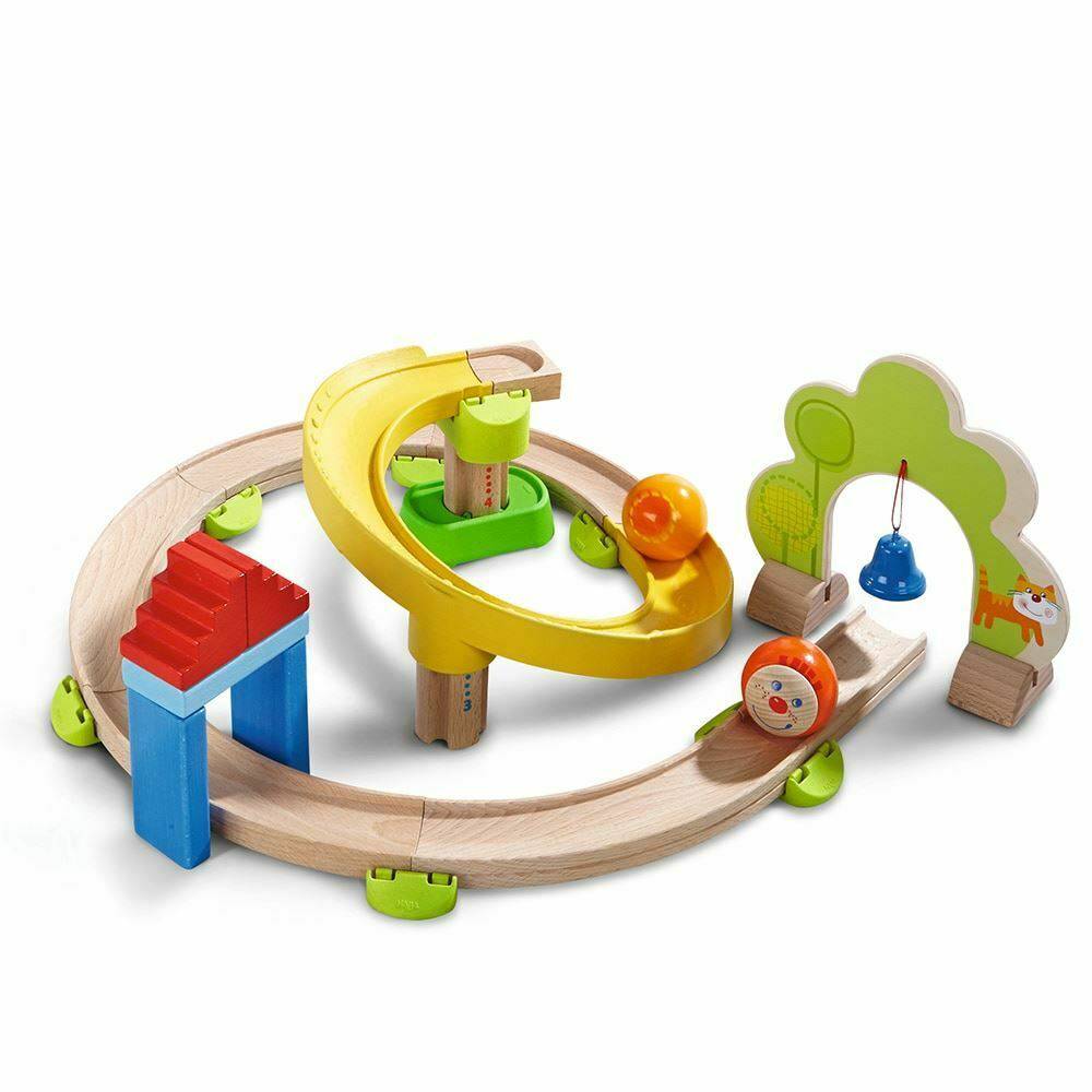 Kullerbu Spiral 26 Piece Starter Track Set by HABA