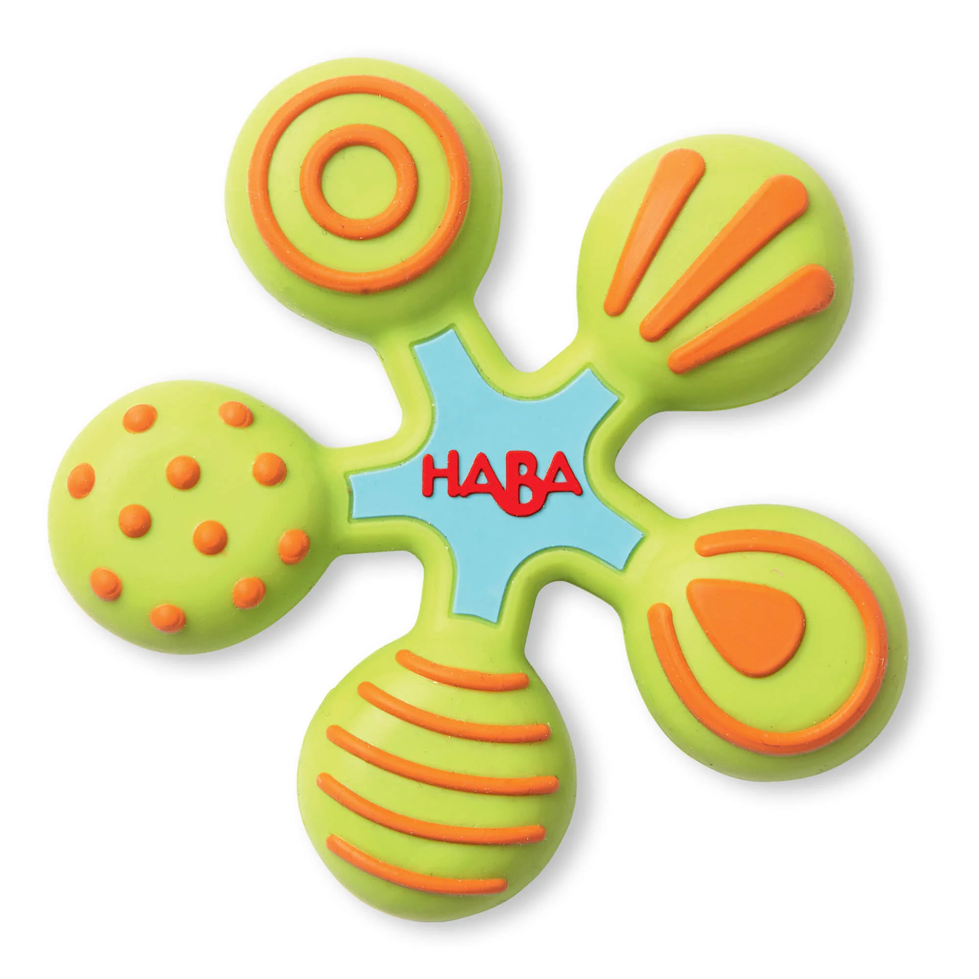 Star Silicone Teething and Clutching Toy from HABA