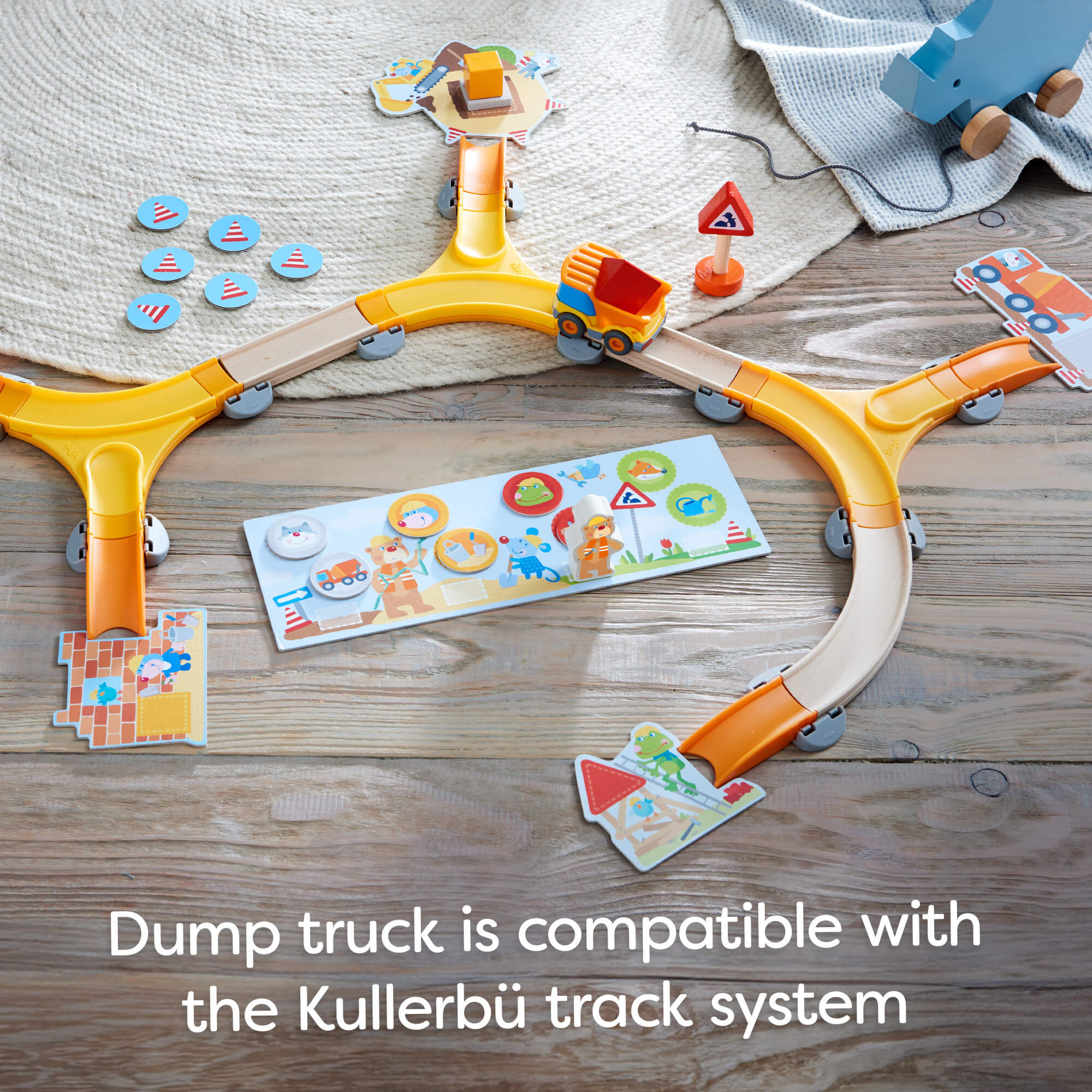 My Very First Games Building Site Cooperative Toddler Game