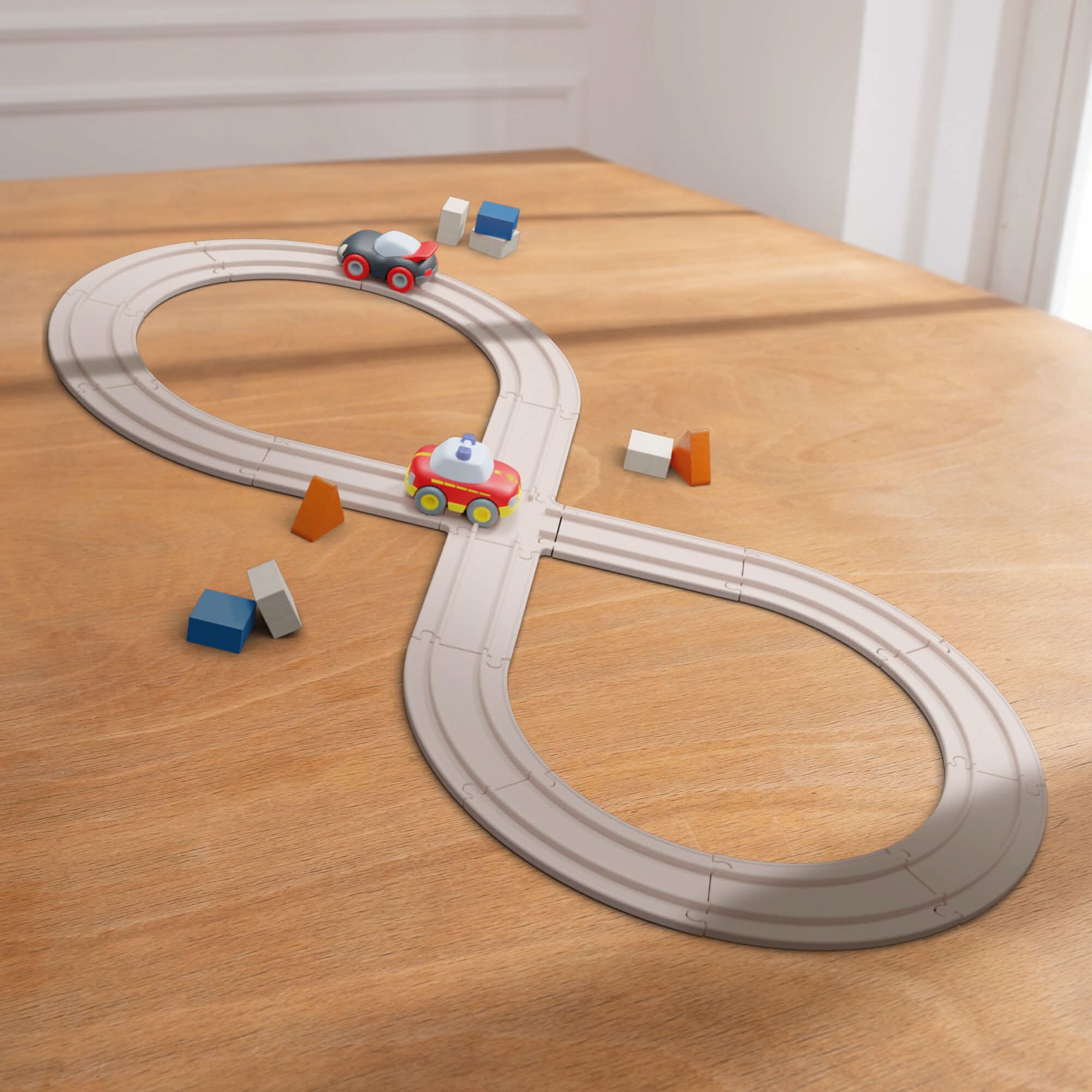 HABA Cars Ultimate Bundle: Racetrack, Stunt Jump & Expansion Sets