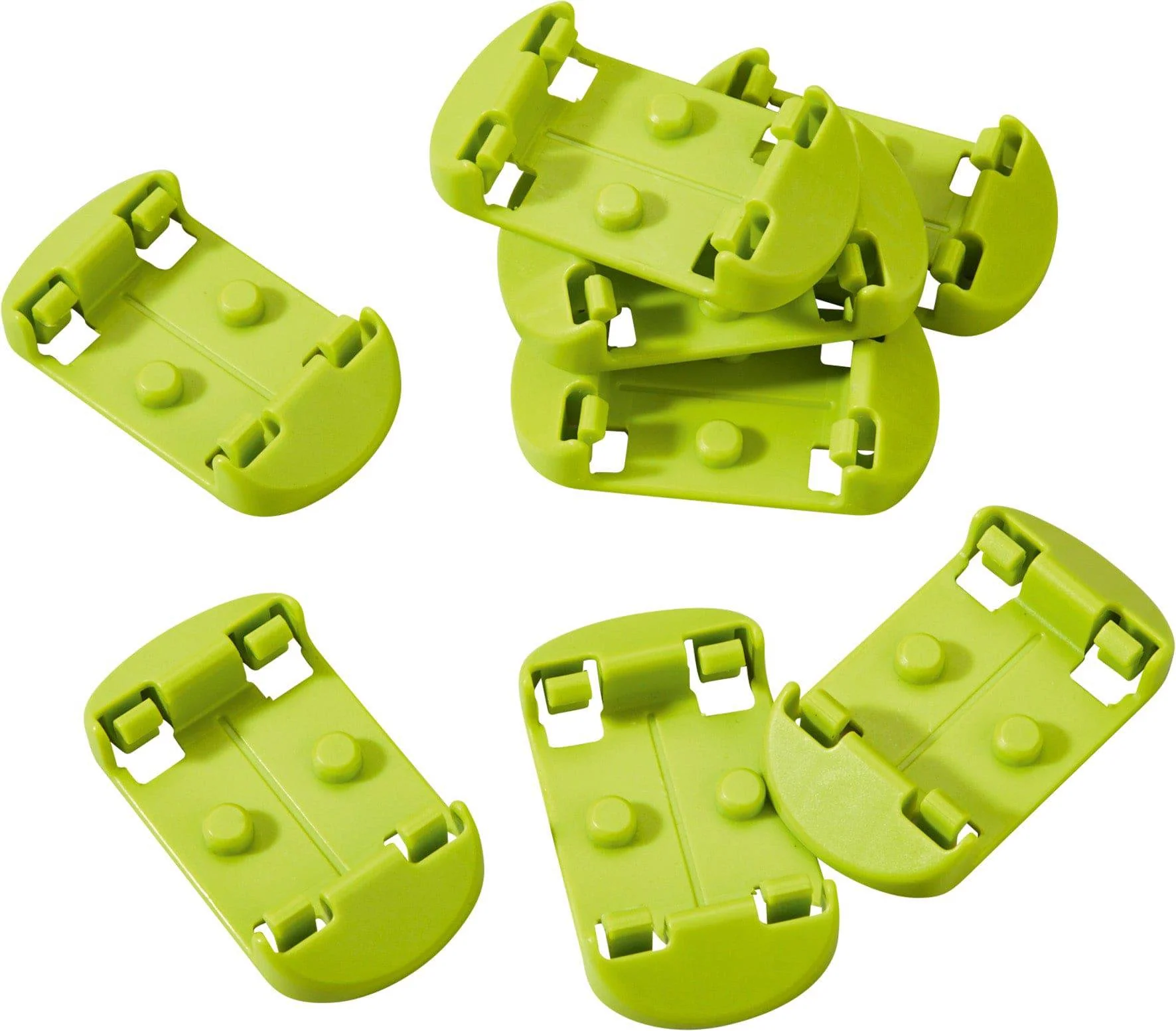 Kullerbu Floor Connectors Expansion Set with 8 Connectors