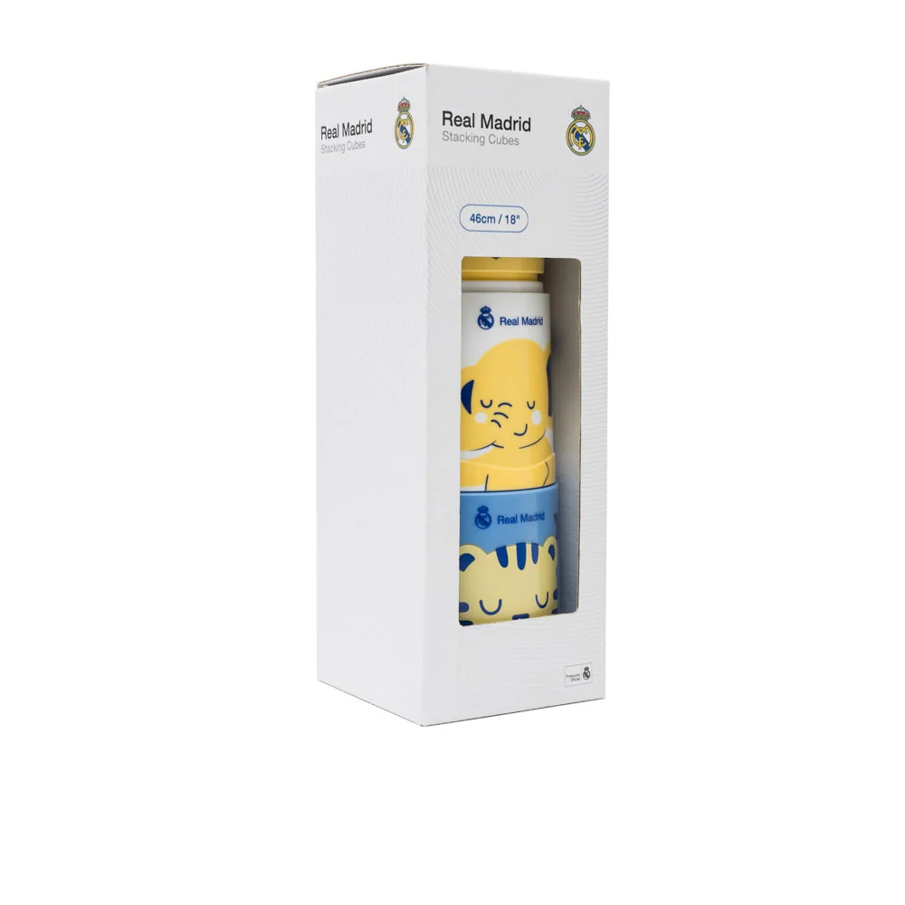 Real Madrid Stacking Cups for Babies and Toddlers 0-3