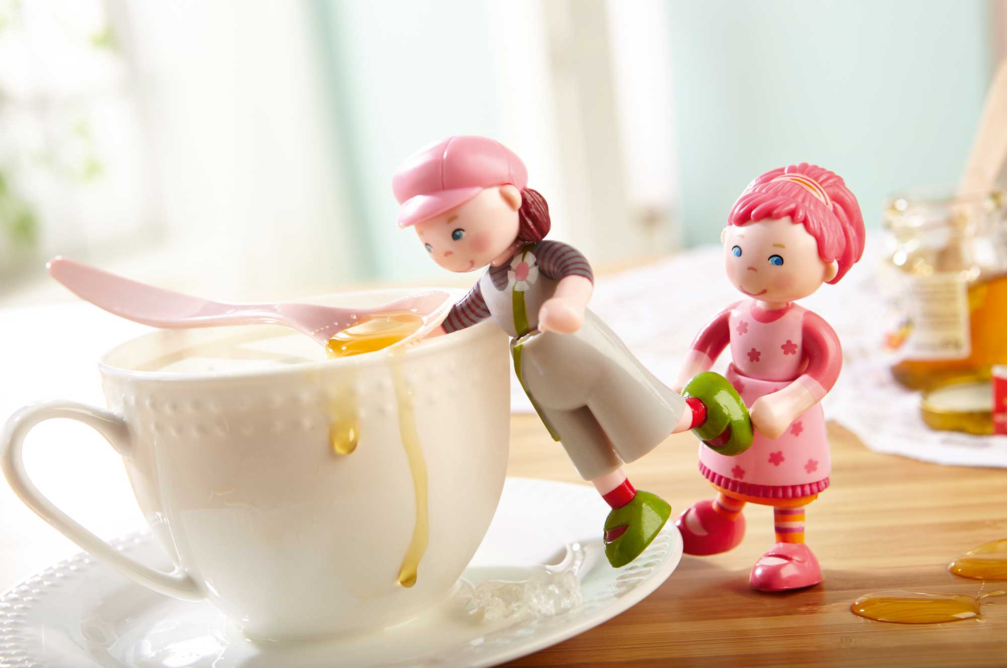 HABA Little Friends Lilli 可弯曲关节玩偶