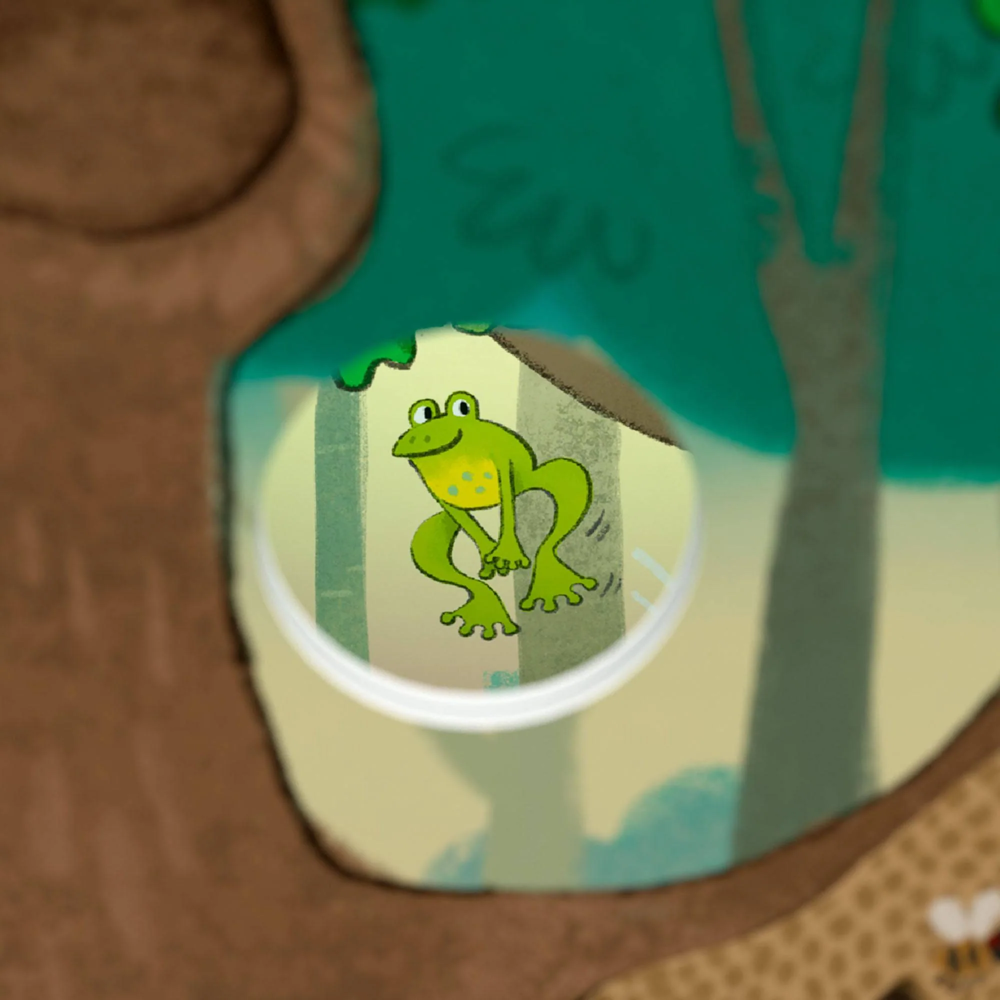 My Very First Games Forest Friends Memory Game for Ages 2+