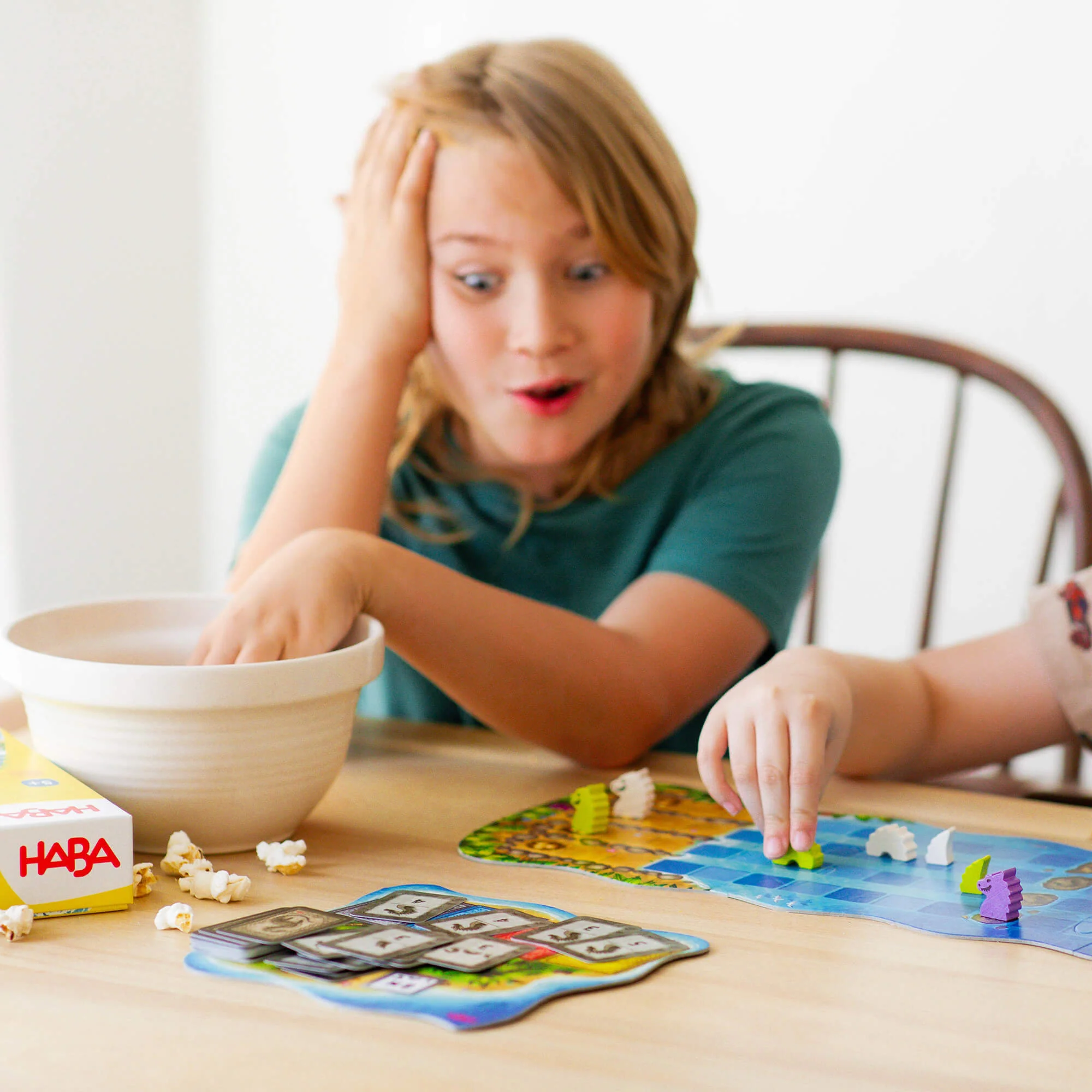 Water Dragons Family Dice Race Board Game for Ages 5 and Up