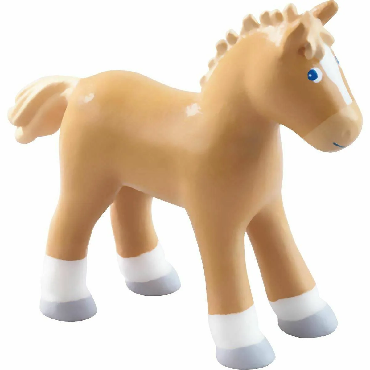 Little Friends Foal Lissi Plastic Farm Animal Figure for Kids