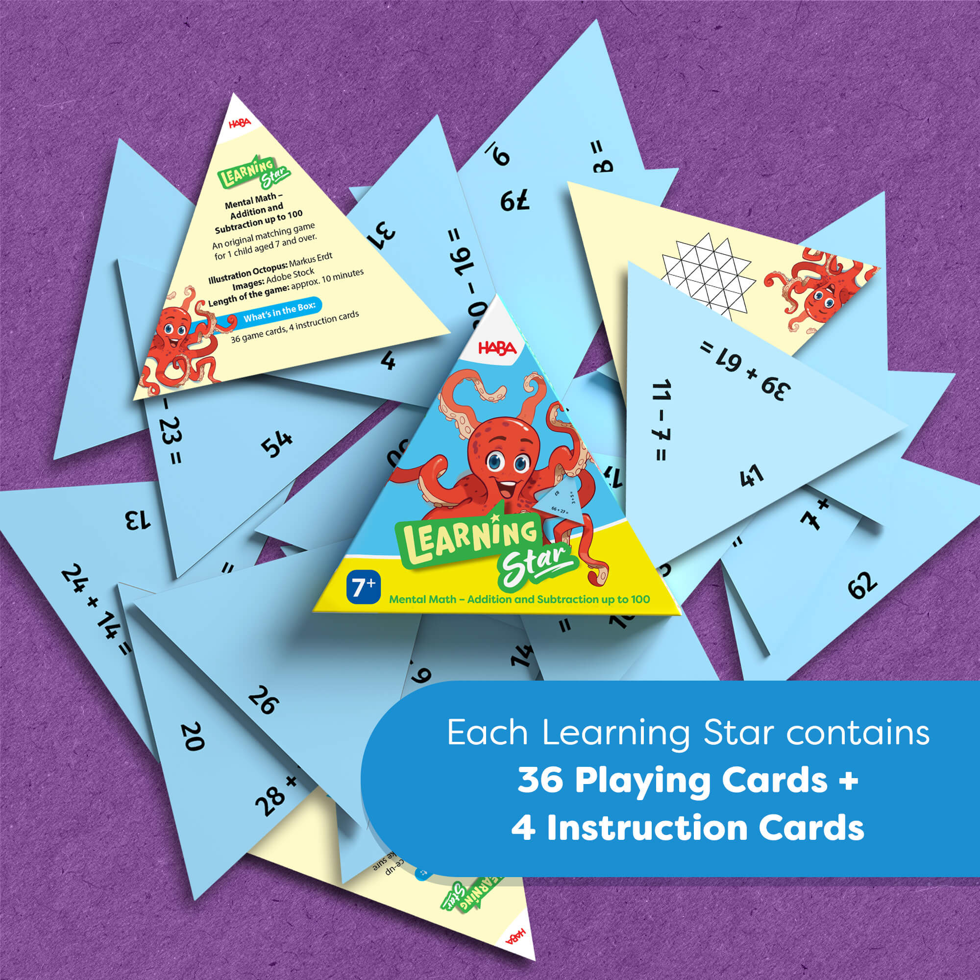 Learning Star Educational Games Bundle Set of 3 Editions