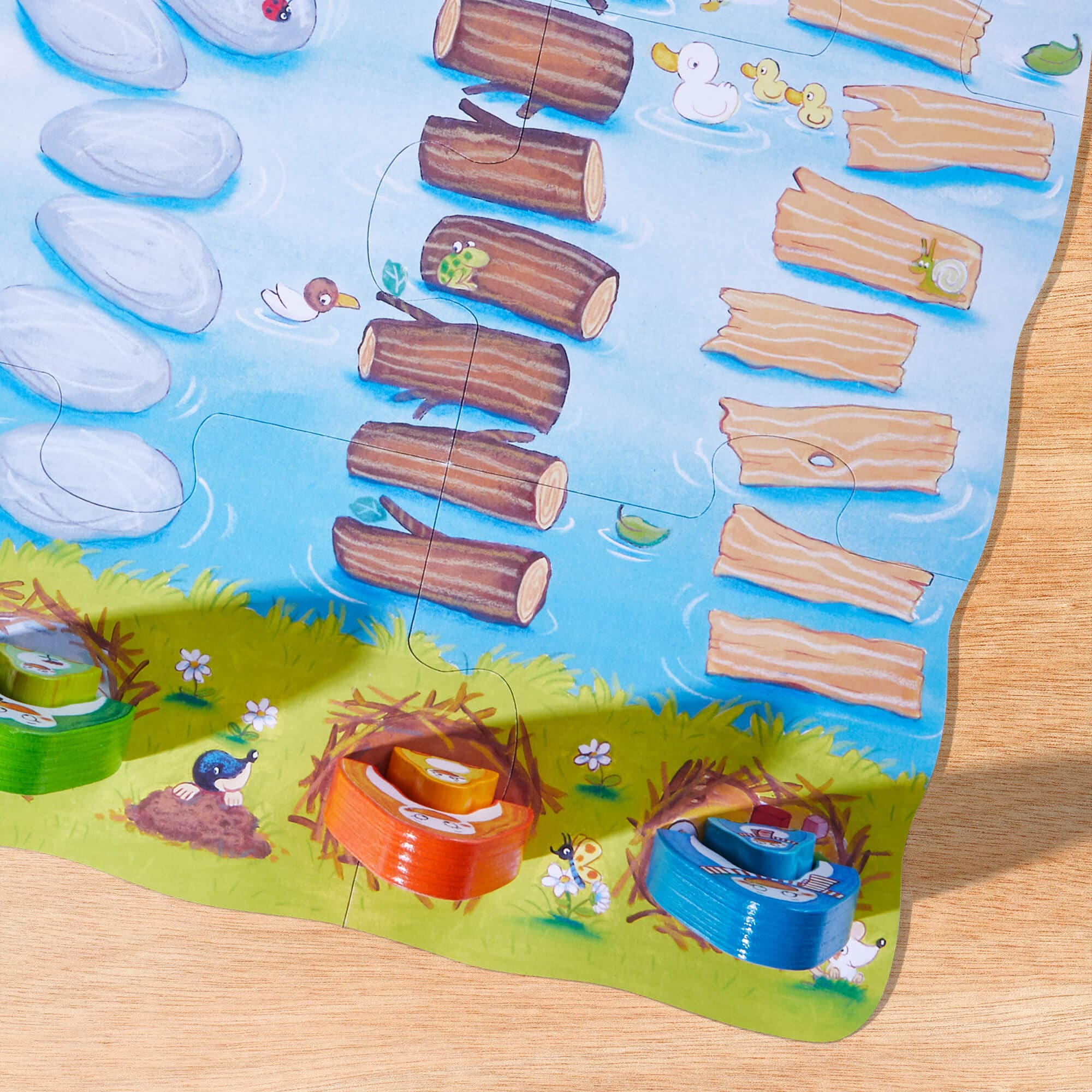 My Very First Games Go, Go, Little Penguin Dice Race for Ages 2+