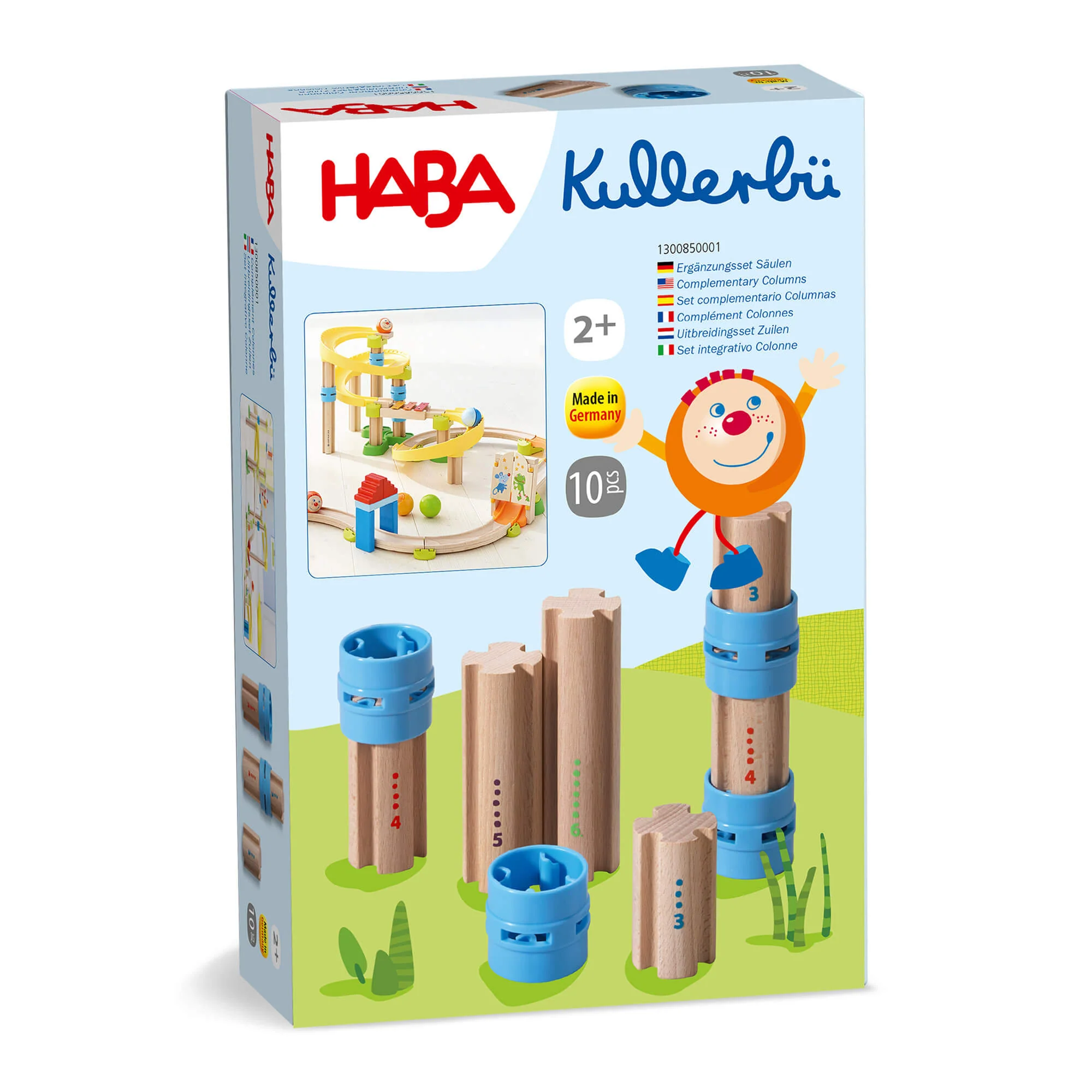 Kullerbu Columns Expansion Set for Taller HABA Ball Tracks