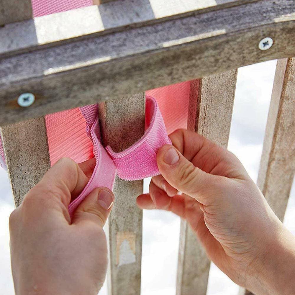 HABA Flower Meadow Doll Bike Seat with Hook and Loop Straps for Dolls