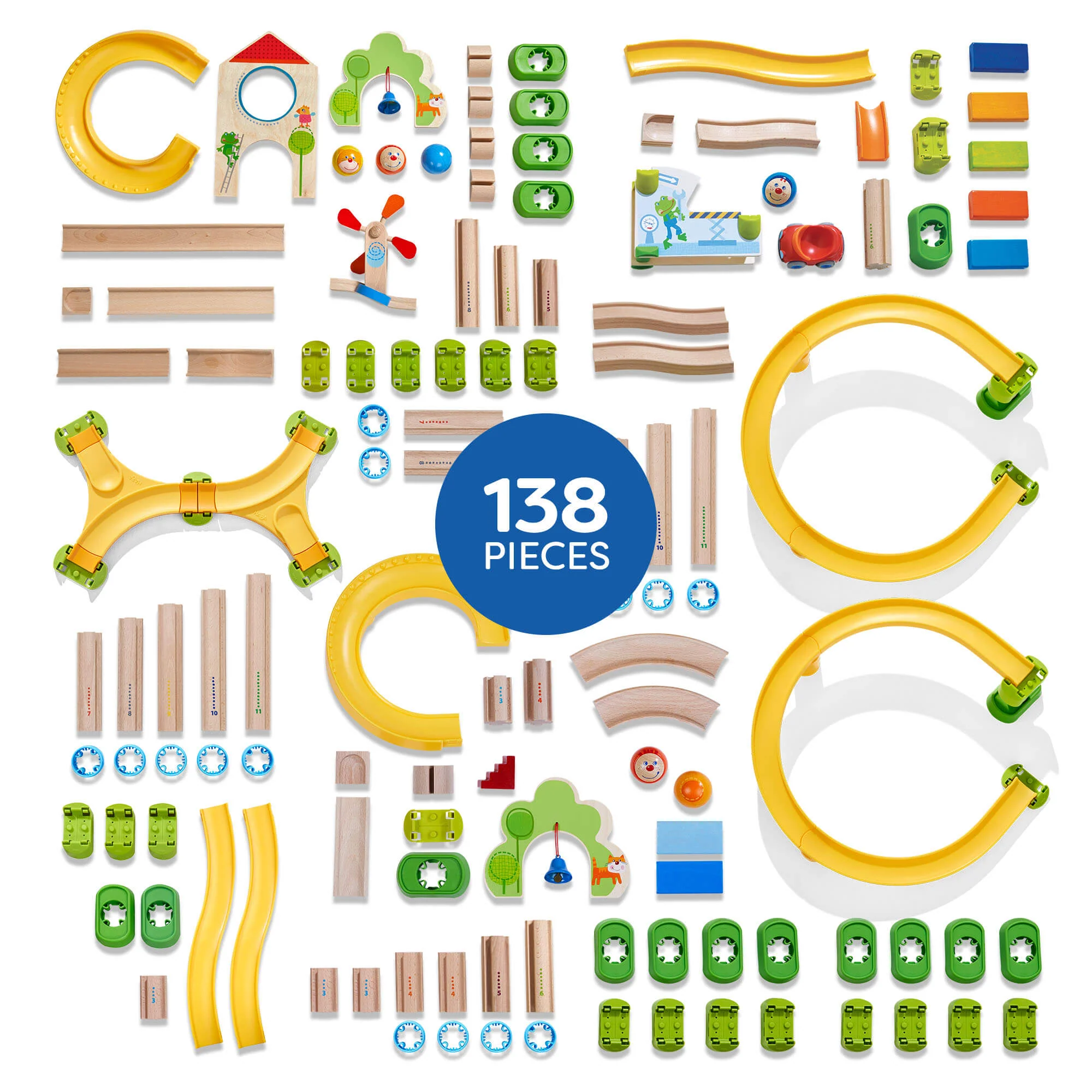 Kullerbu Ultimate Bundle with Tracks, Columns and Accessories