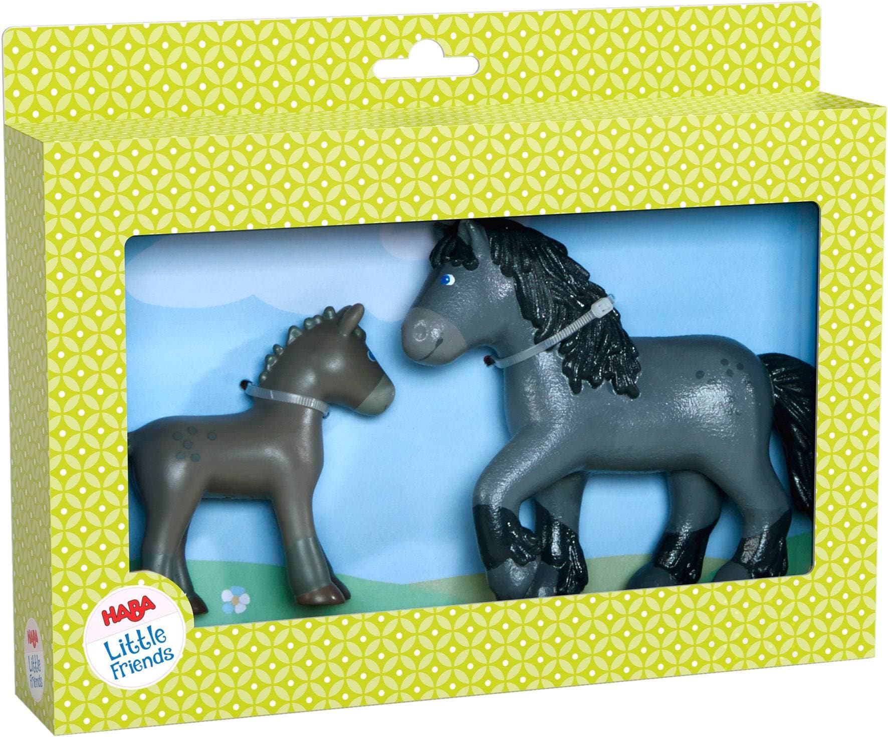 Little Friends Cassandra the Horse and Cleo the Foal Figures