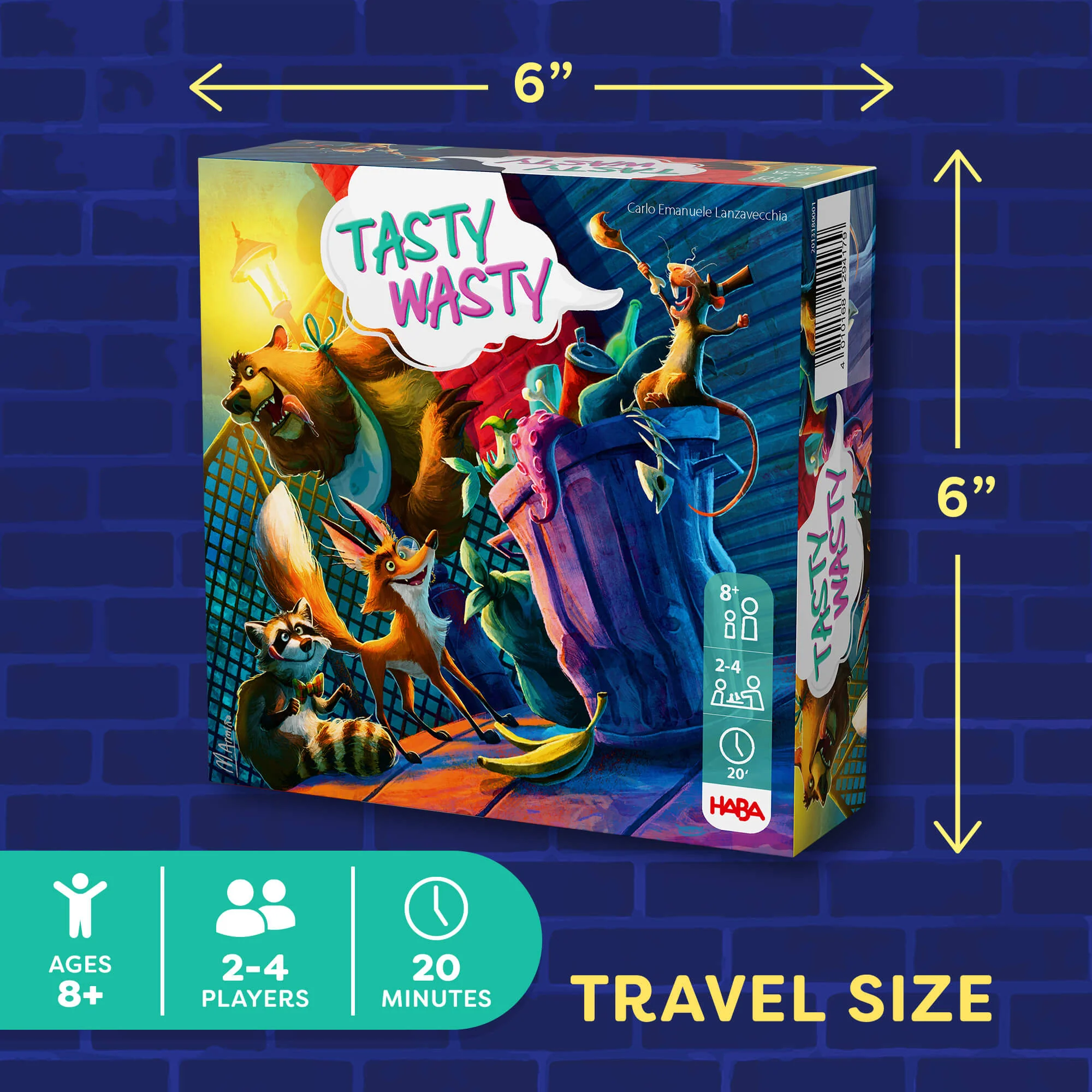 Tasty Wasty Dice Game for Family Game Nights and Fast Fun