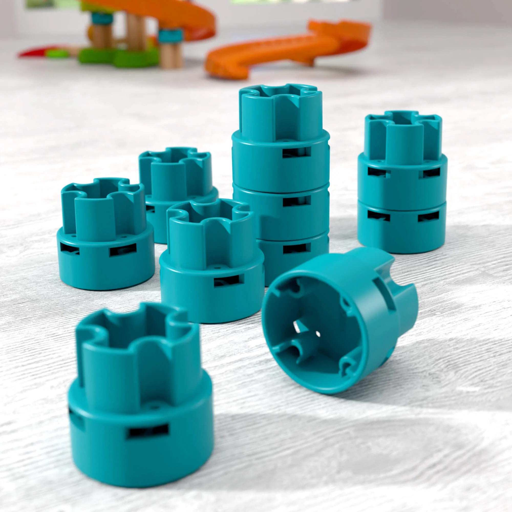 Kullerbü High Altitude Expansion Set with 10 Risers for Track Systems