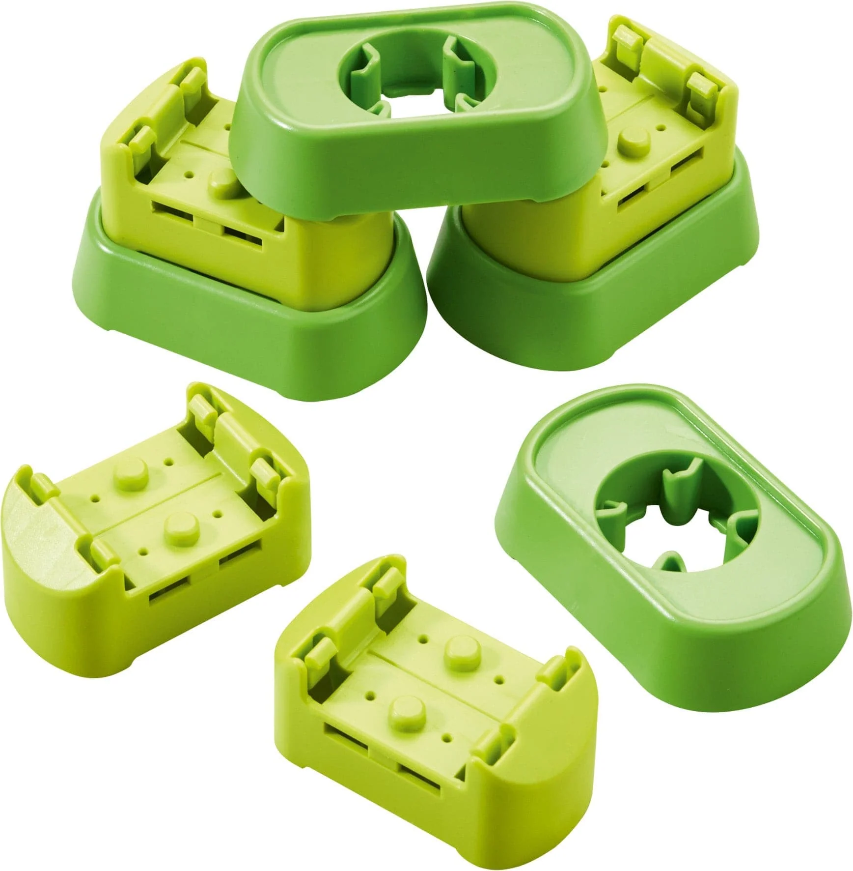 Kullerbu Base and Connectors Expansion Set for More Track Pieces