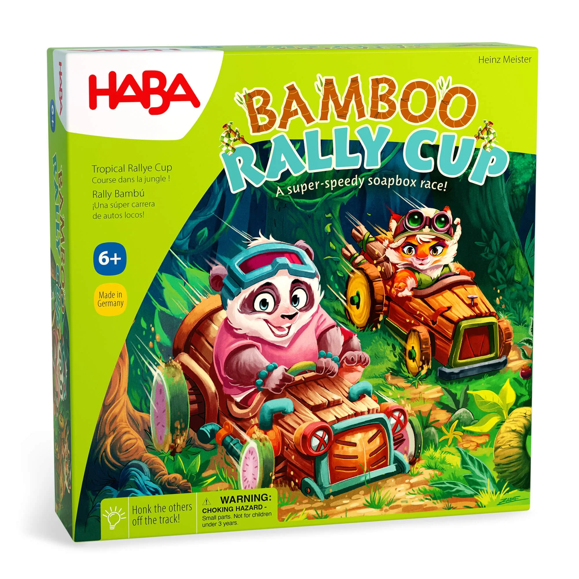 Bamboo Rally Cup Hype in the Jungle Animal Racing Game