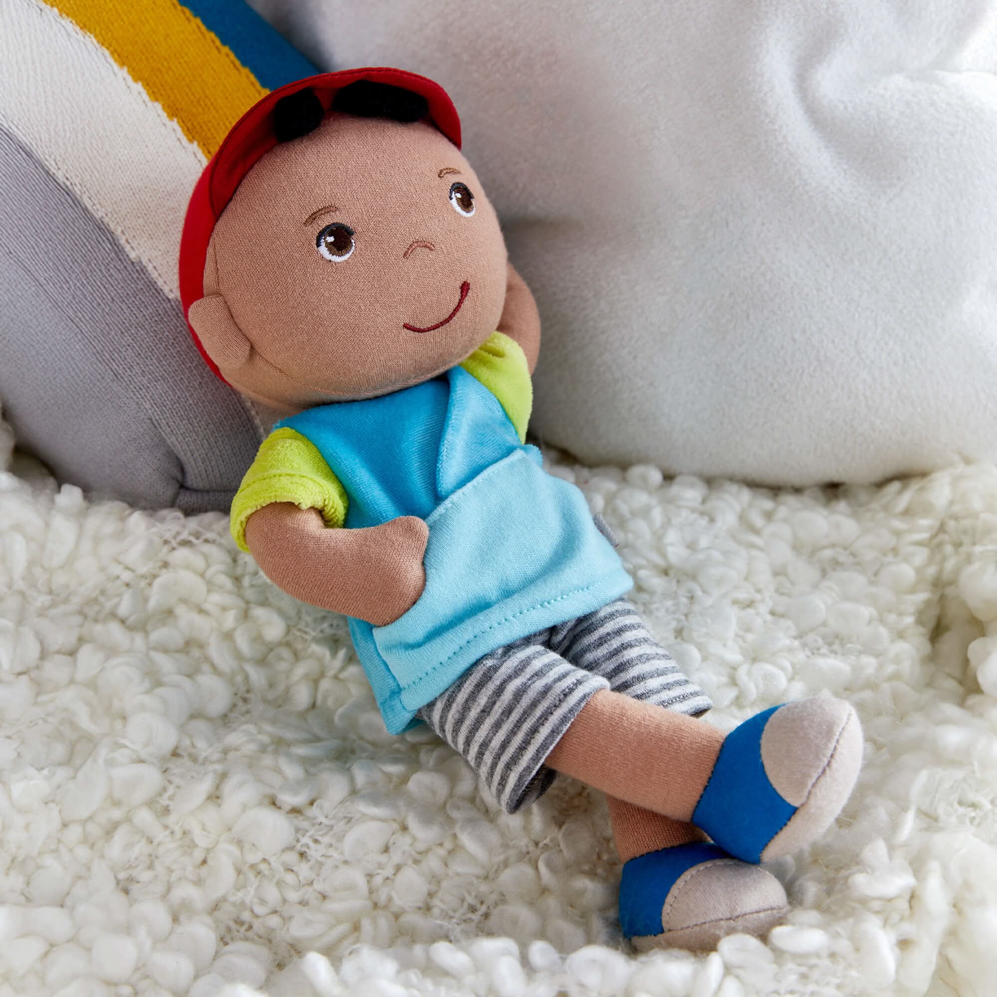 Snug Up Doll Gabriel Soft Baby Doll for Cuddles and Play