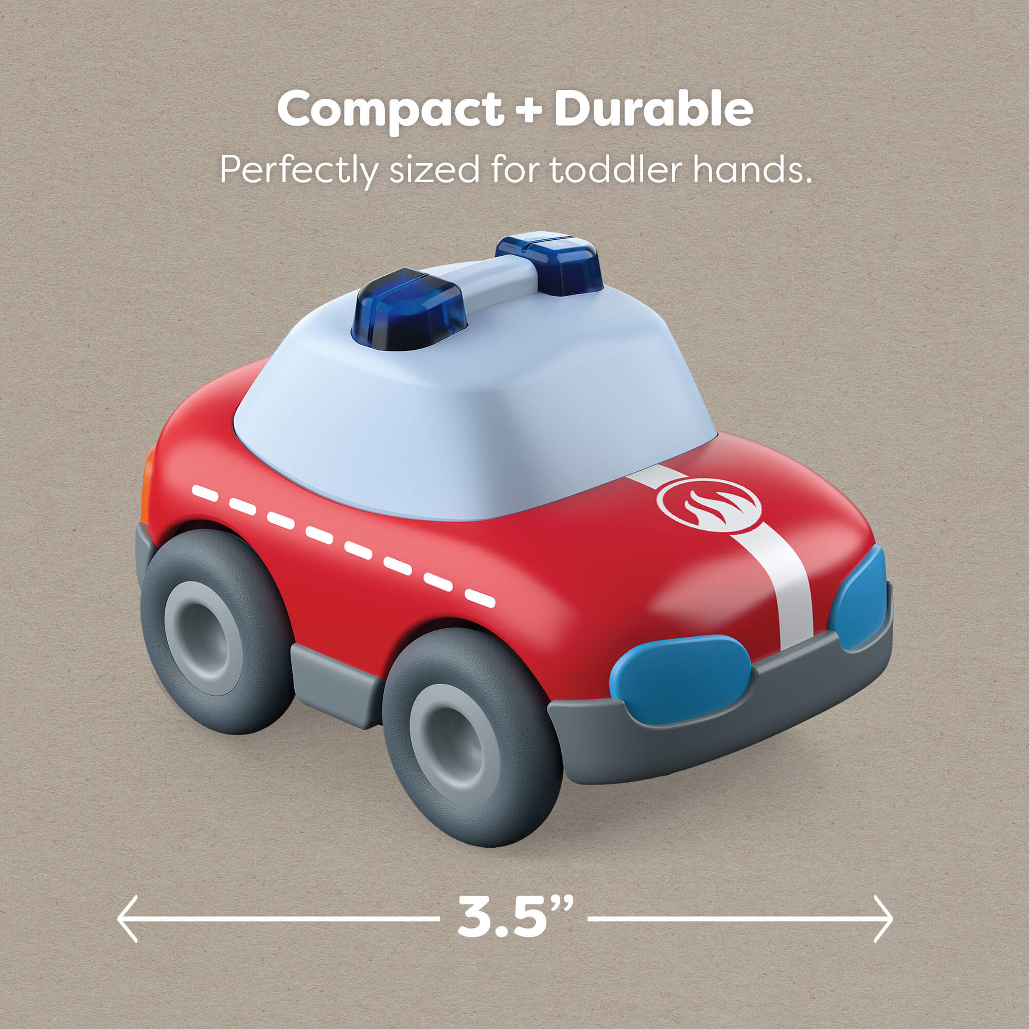 HABA Cars Kullerbü 惯性马达消防车
