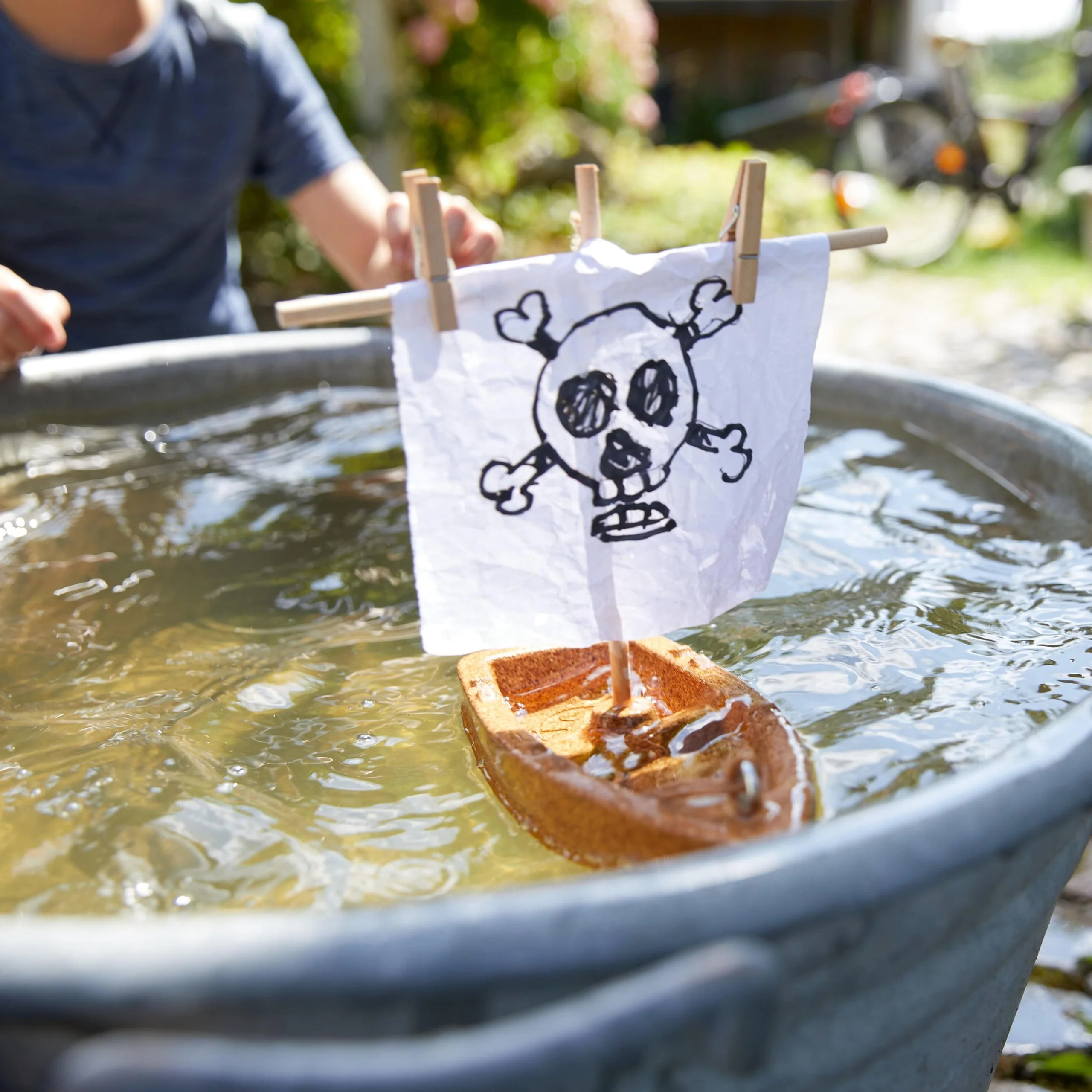 Terra Kids Cork Boat DIY Activity Kit for Young Builders