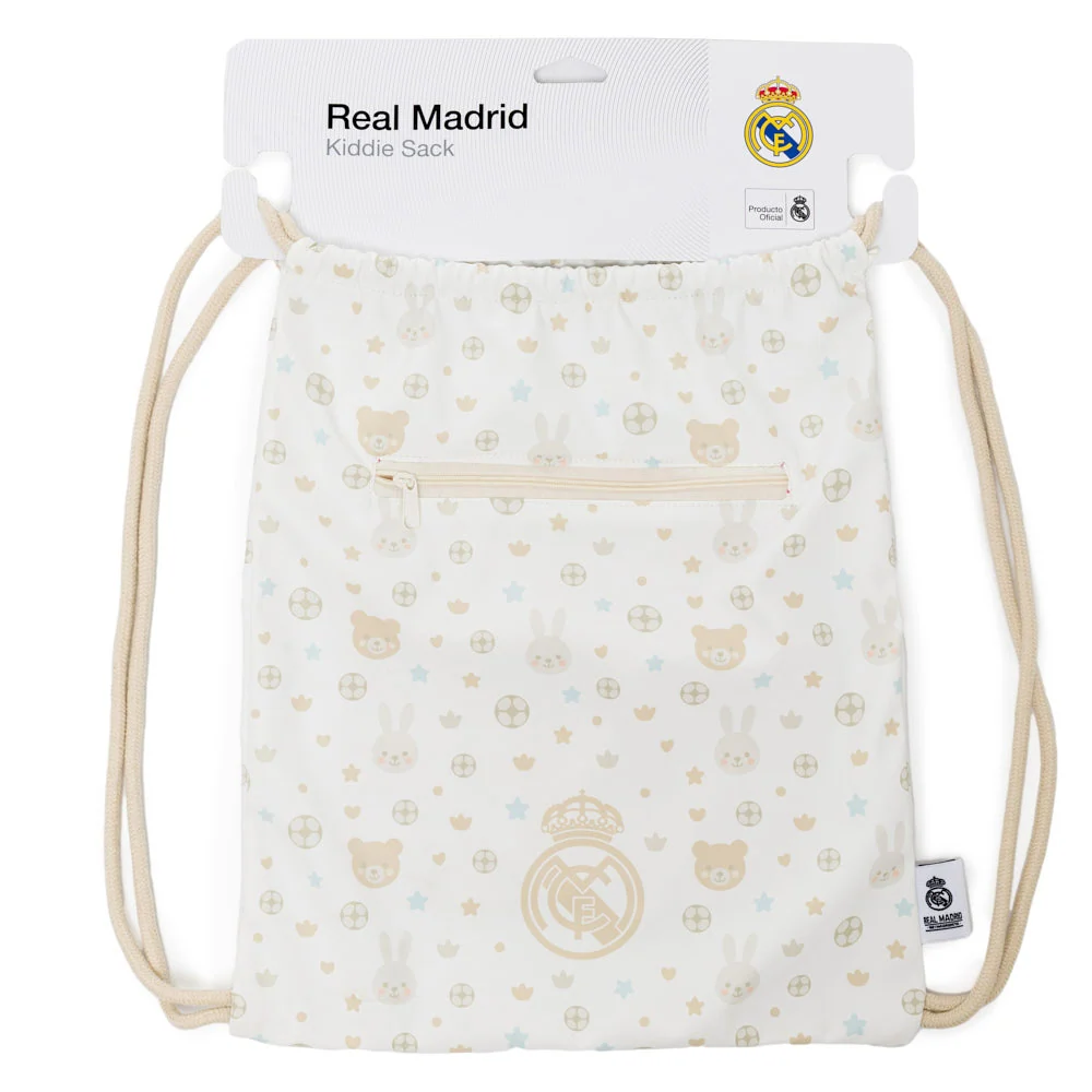 Real Madrid Kiddie Sack Backpack for Ages 0-3