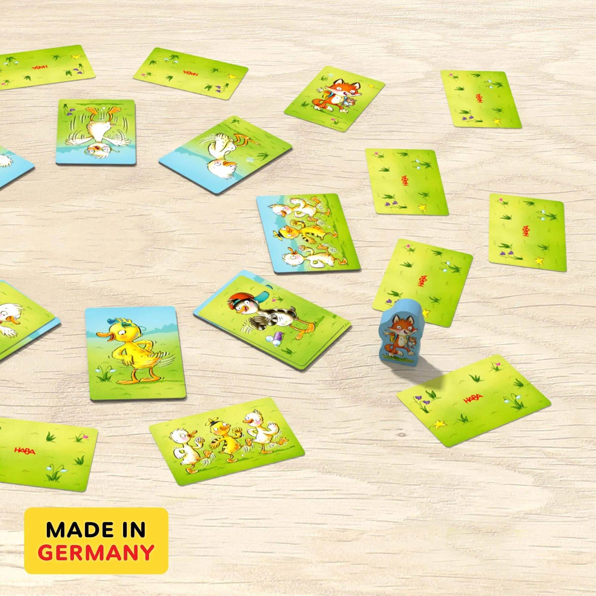 Wiggle Waggle Geese Cooperative Movement Game for Kids