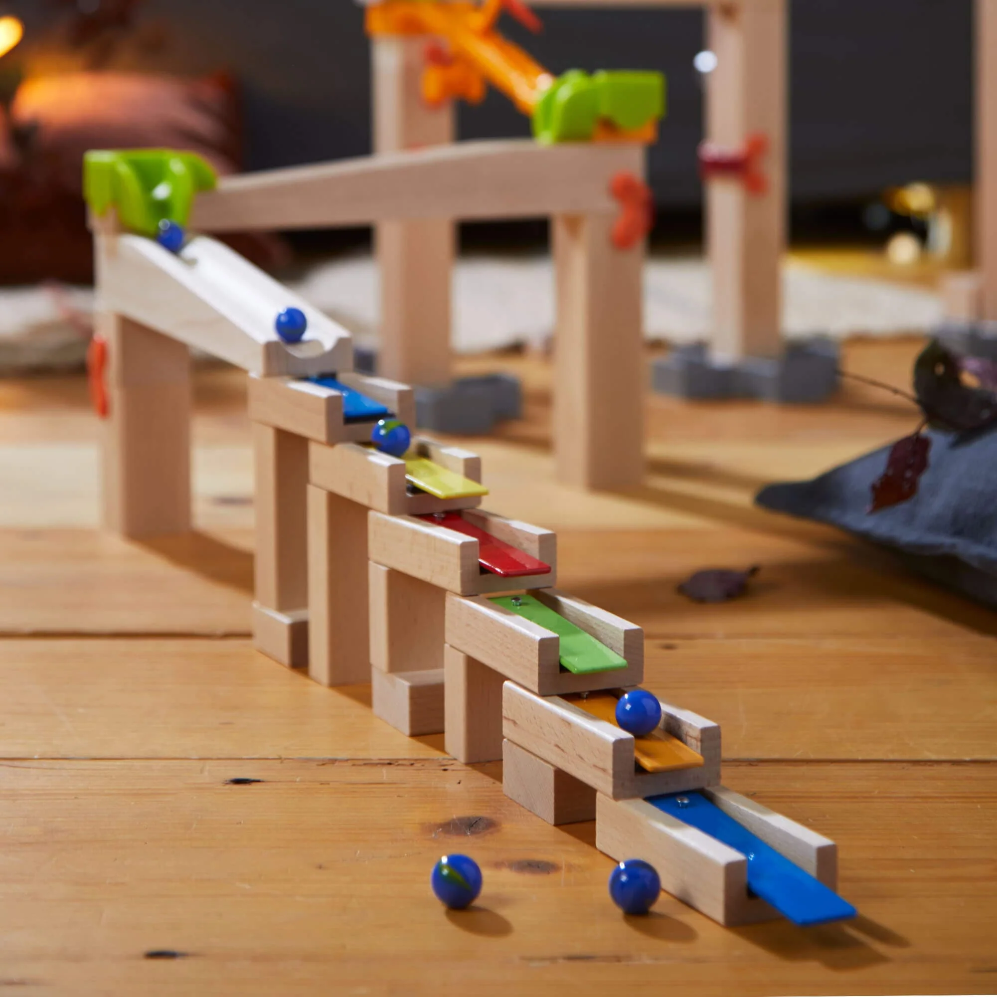 Musical Steps Marble Run Add On with Tuned Blocks