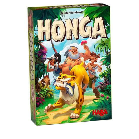 HABA Honga Strategy Board Game for 2-4 Players Ages 8 and Up