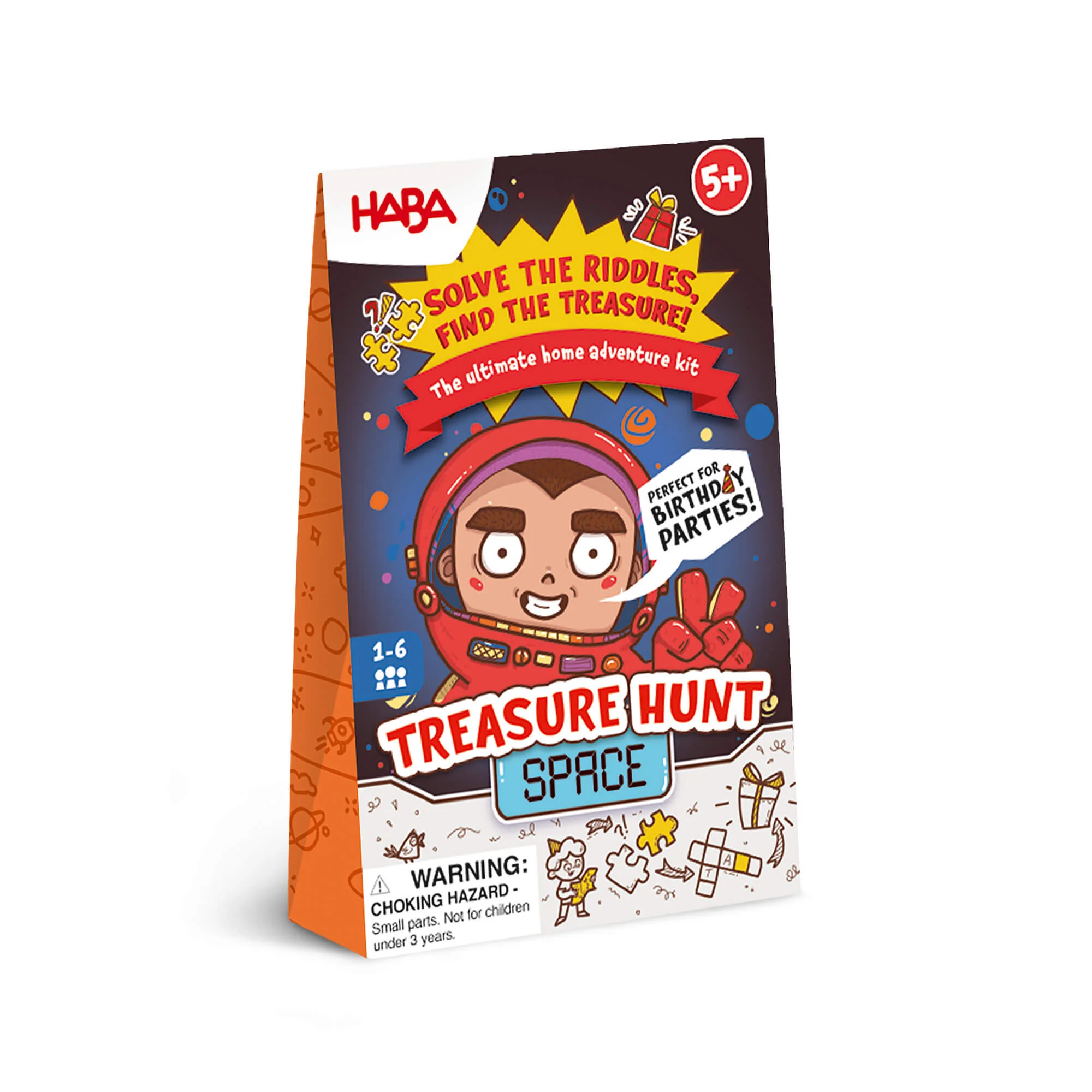 HABA Space Treasure Hunt Party Game for Ages 5+