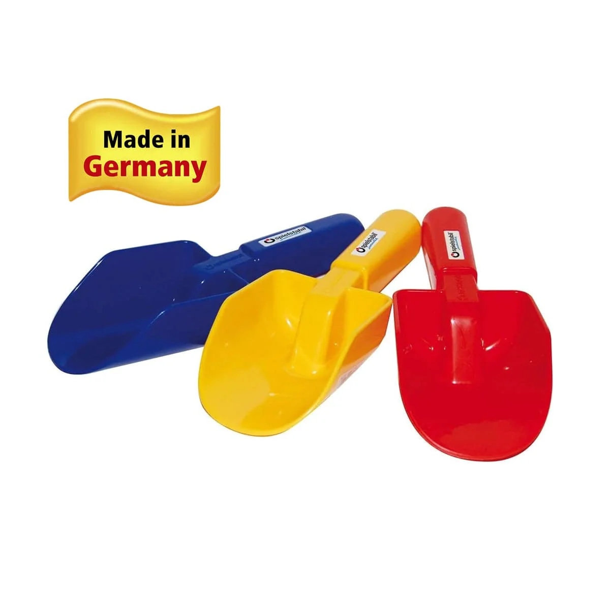Spielstabil Small Sand Scoop with Easy-Grip Handle for Beach Play