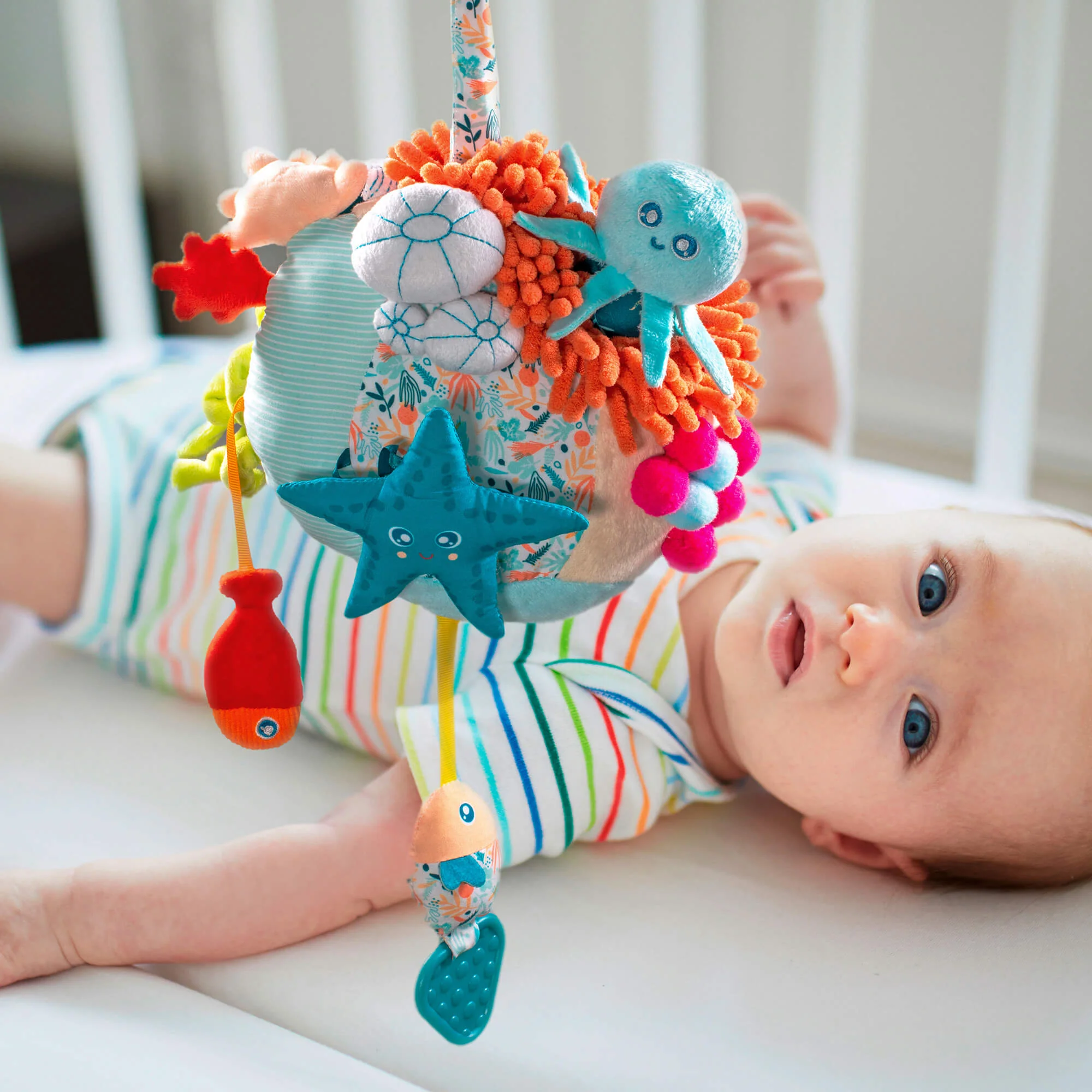 Sensorial Reef Baby Activity Toy by Miniland for Sensory Play