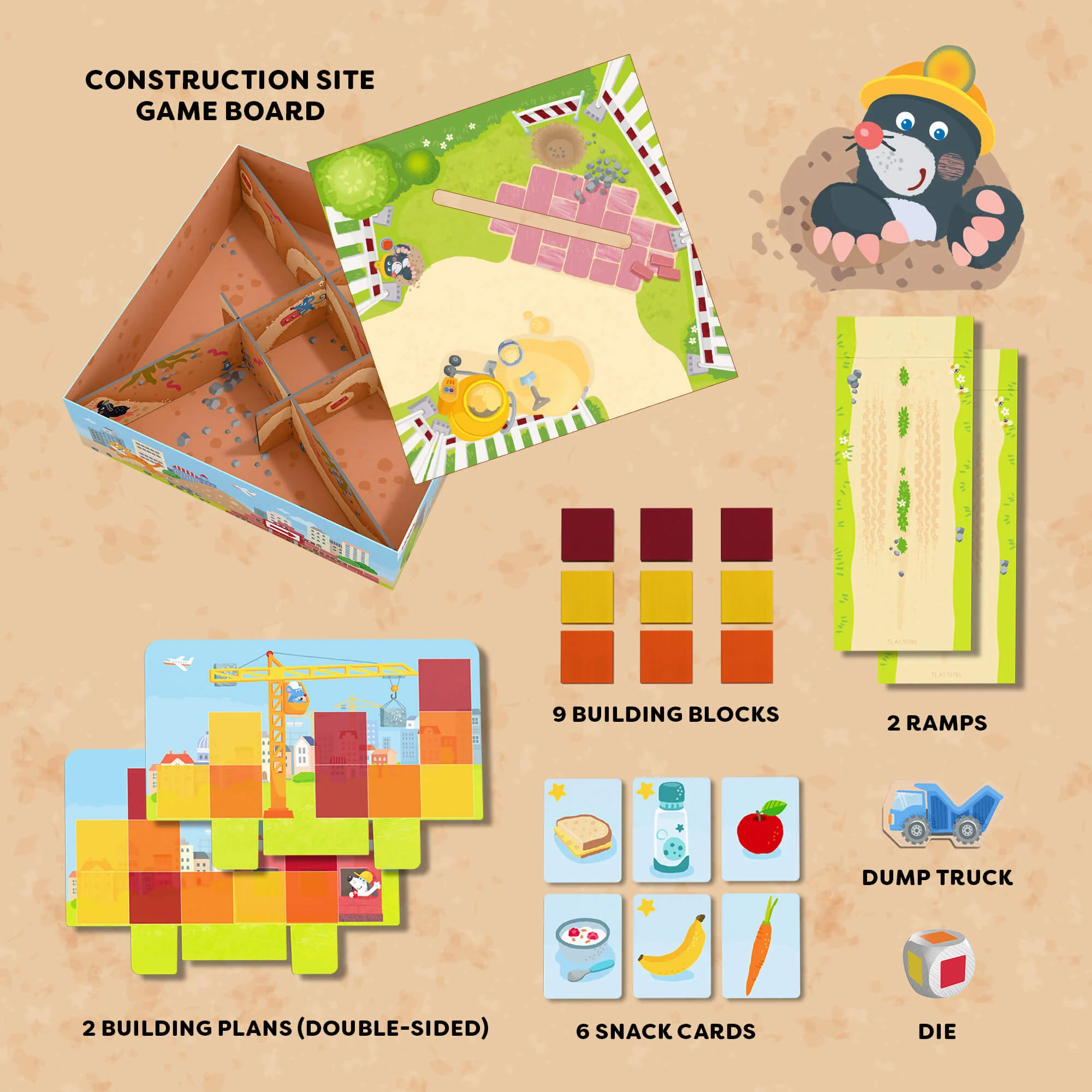My Very First Games Block by Block Toddler Construction Game