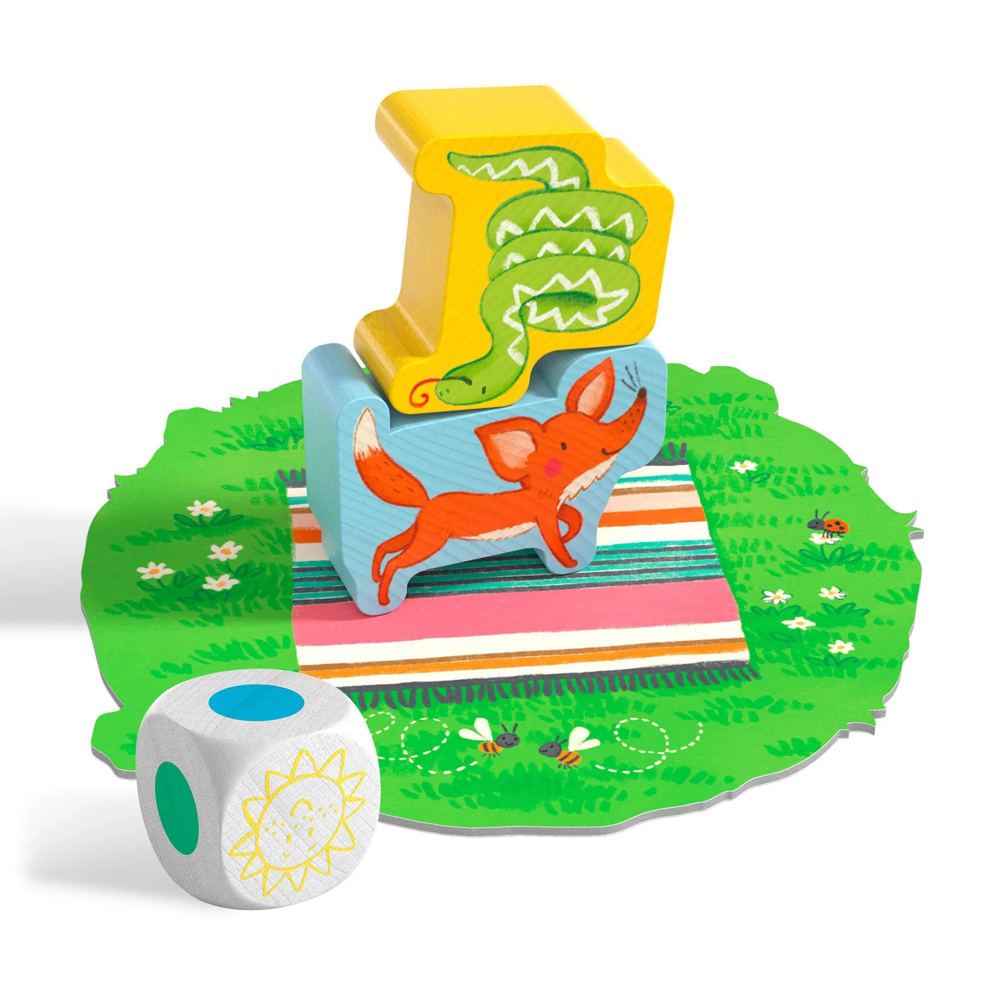 My Very First Games Animal Upon Animal Junior Stacking Game