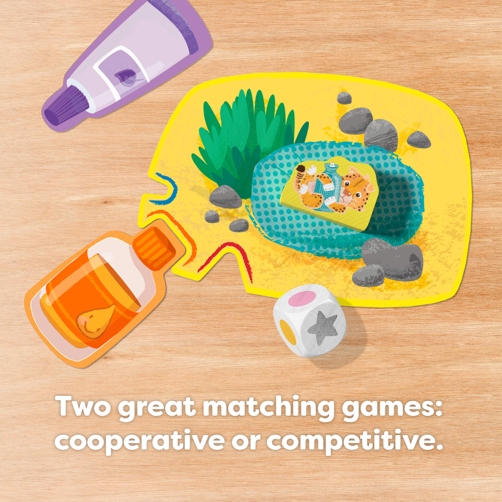 My Very First Games Let's Be Veterinarians Toddler Game