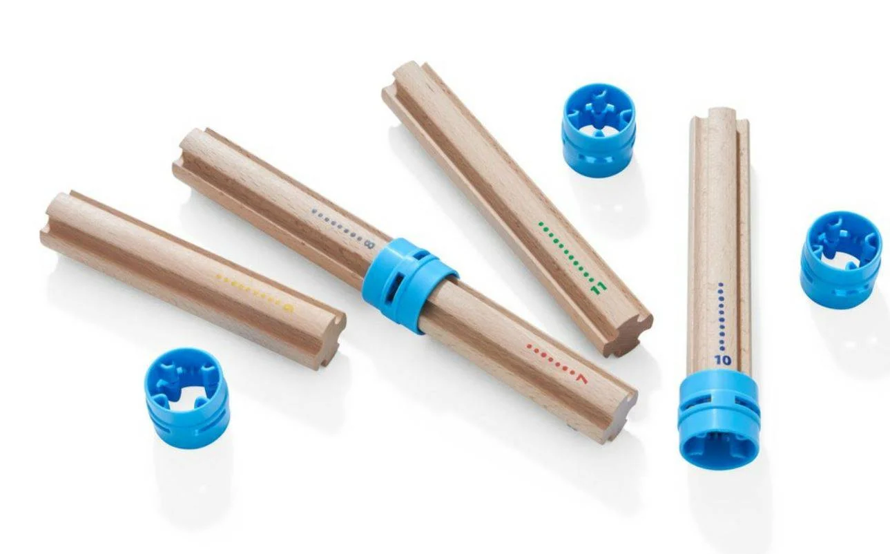 Kullerbu Tall Columns Expansion Set for Ball Track Play