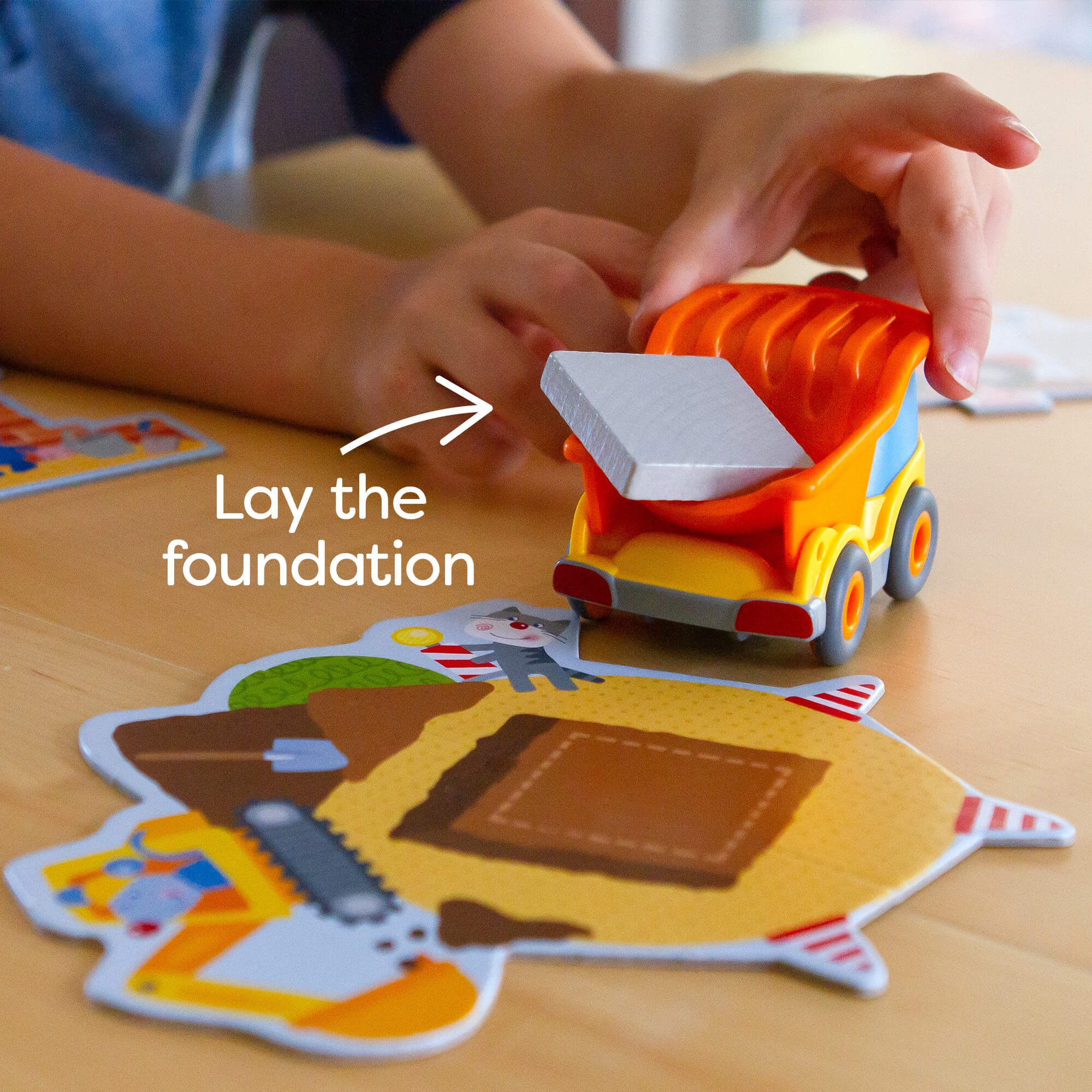 My Very First Games Building Site Cooperative Toddler Game