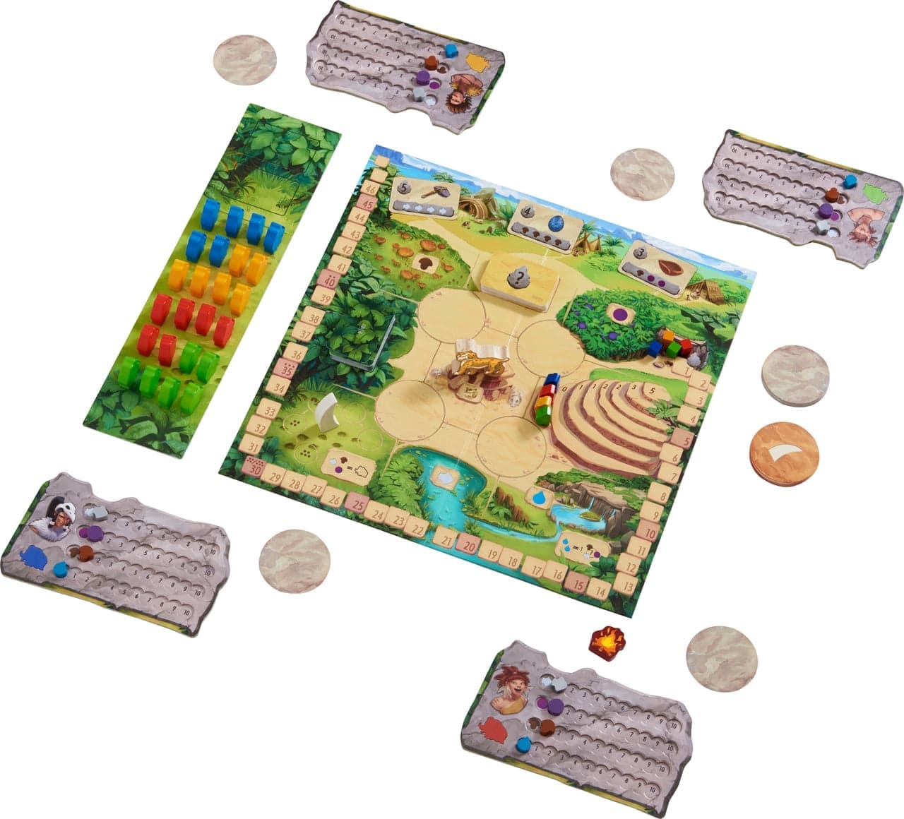 HABA Honga 策略棋盘游戏，适合 2-4 名 8 岁及以上玩家